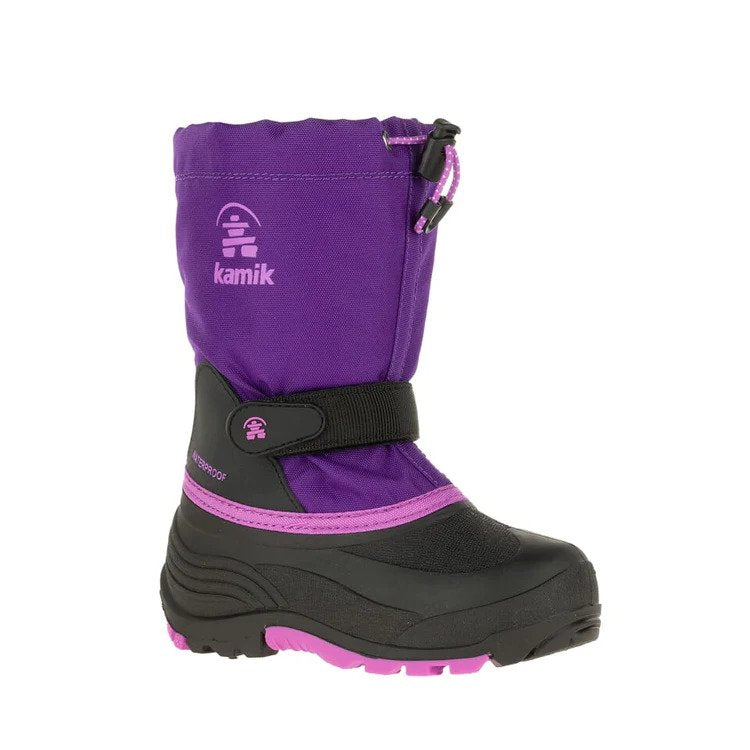 Kamik Waterbug 5 Purple Toddler Boots - Winter 2023/2024