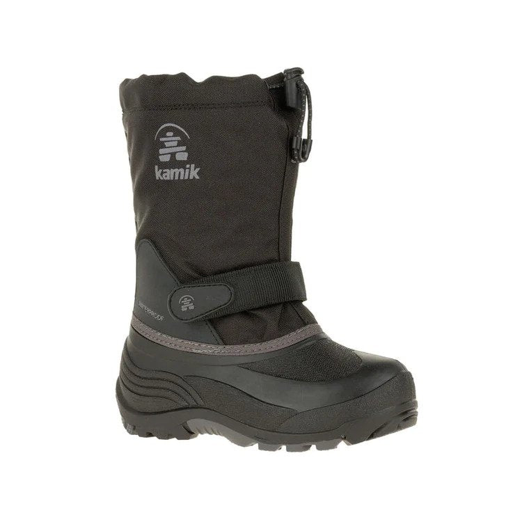 Kamik Waterbug 5 Black Kids Boots - Winter 2023/2024