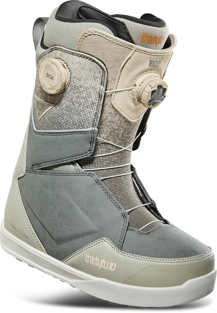 ThirtyTwo Men's Lashed Double BOA Bradshaw Snowboard Boot - Winter 2023/2024