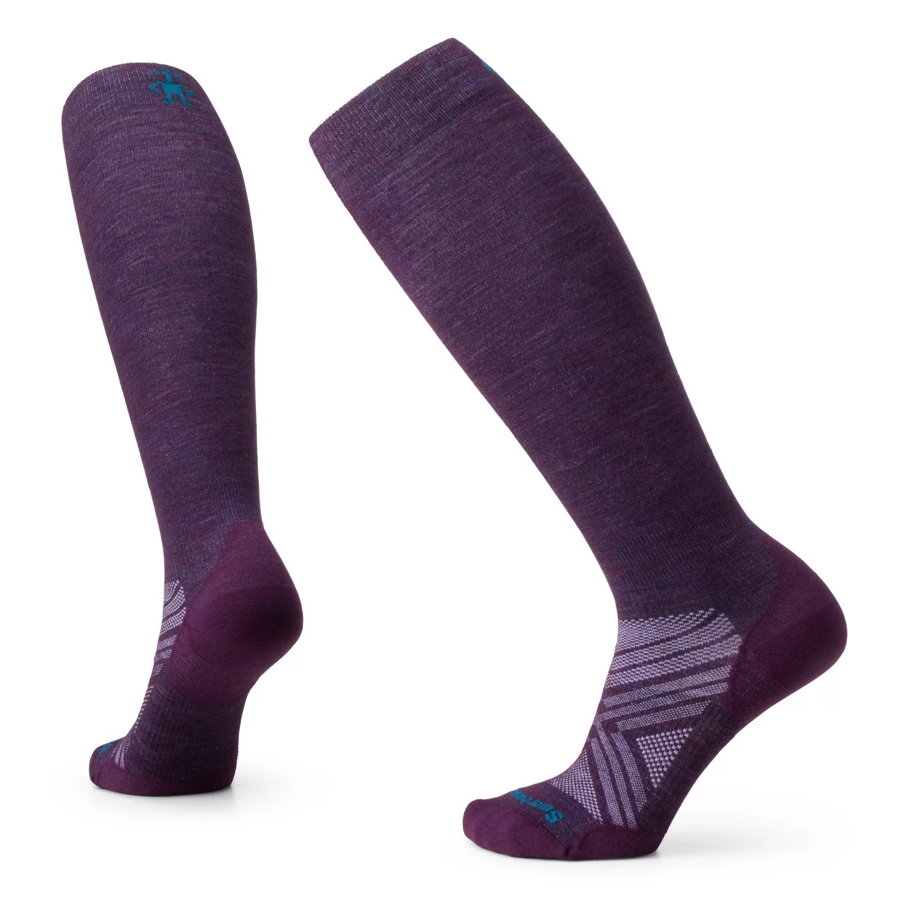 Smartwool Women's Ski Zero Cushion Over the Calf Socks - Winter 2023/2024