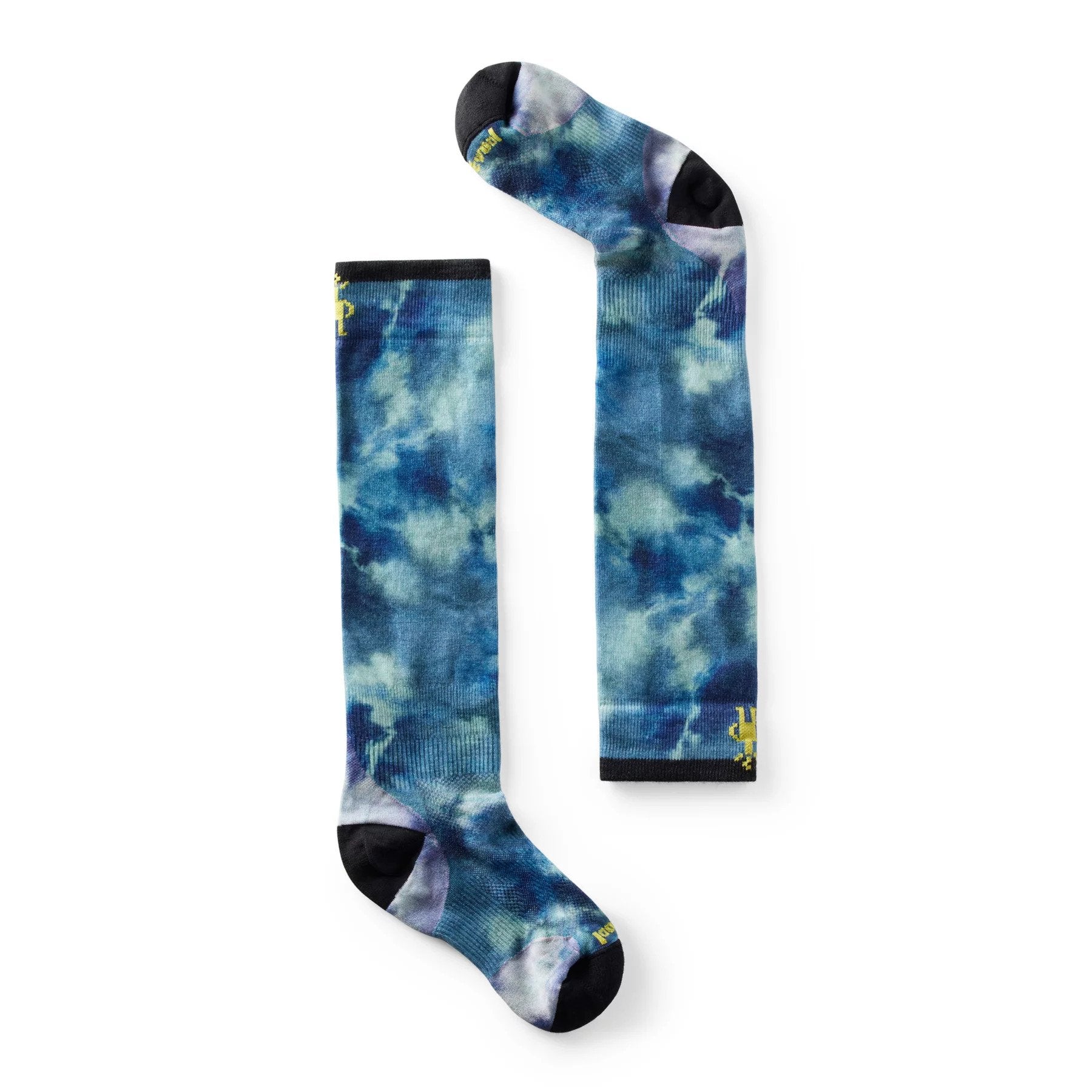 Smartwool Junior Ski Zero Cushion Tie Dye Print Over The Calf Socks - Winter 2023/2024
