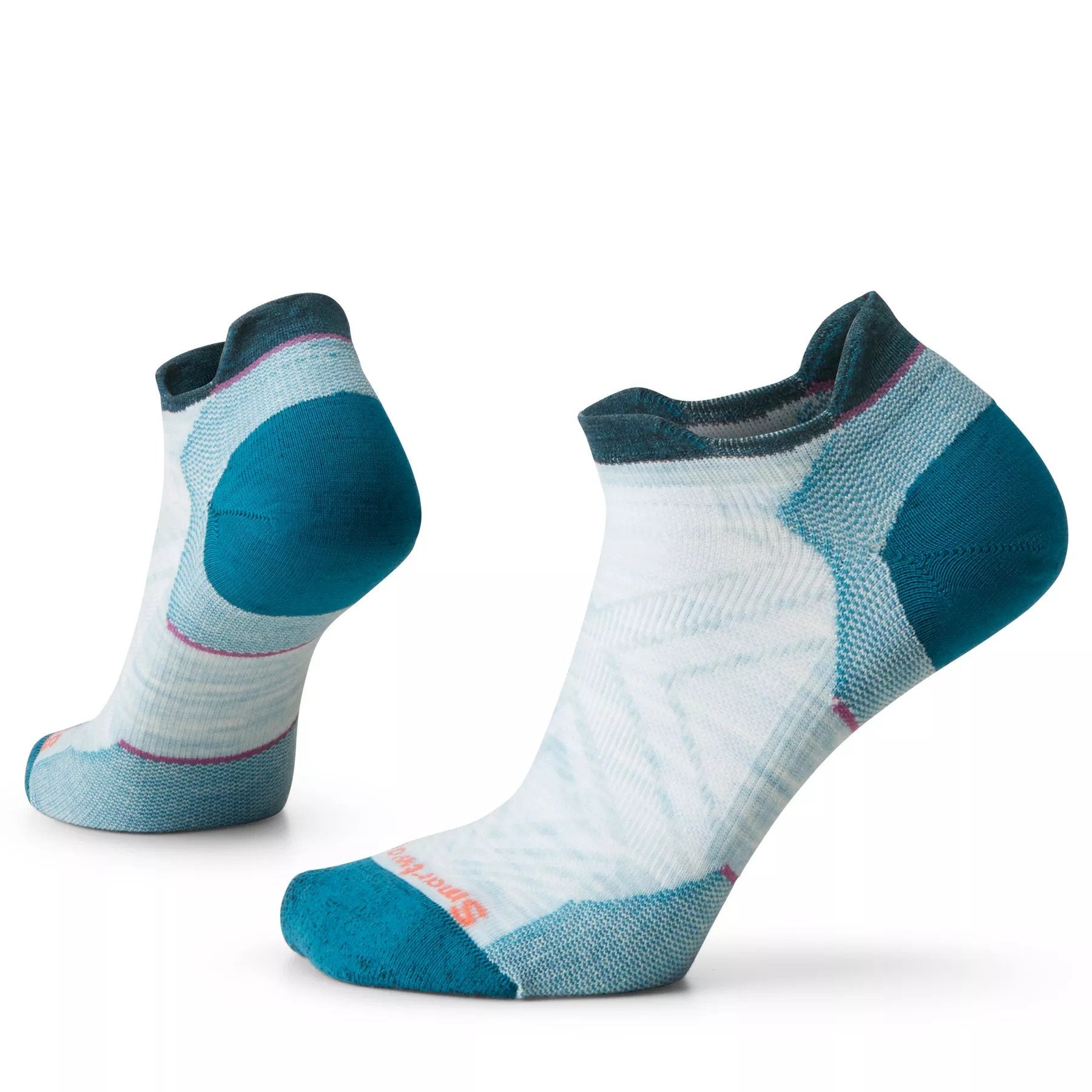 Smartwool Women's Run Zero Cushion Low Ankle Socks - Winter 2023/2024