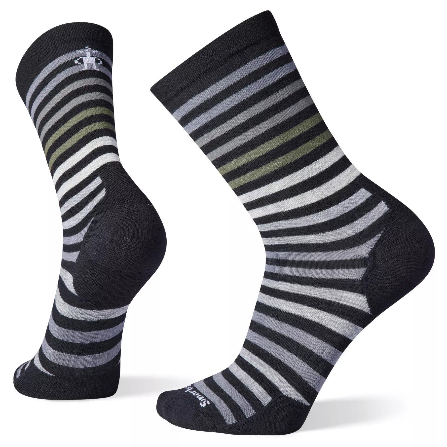 Smartwool Everyday Spruce Street Zero Cushion Crew Socks - Winter 2023/2024