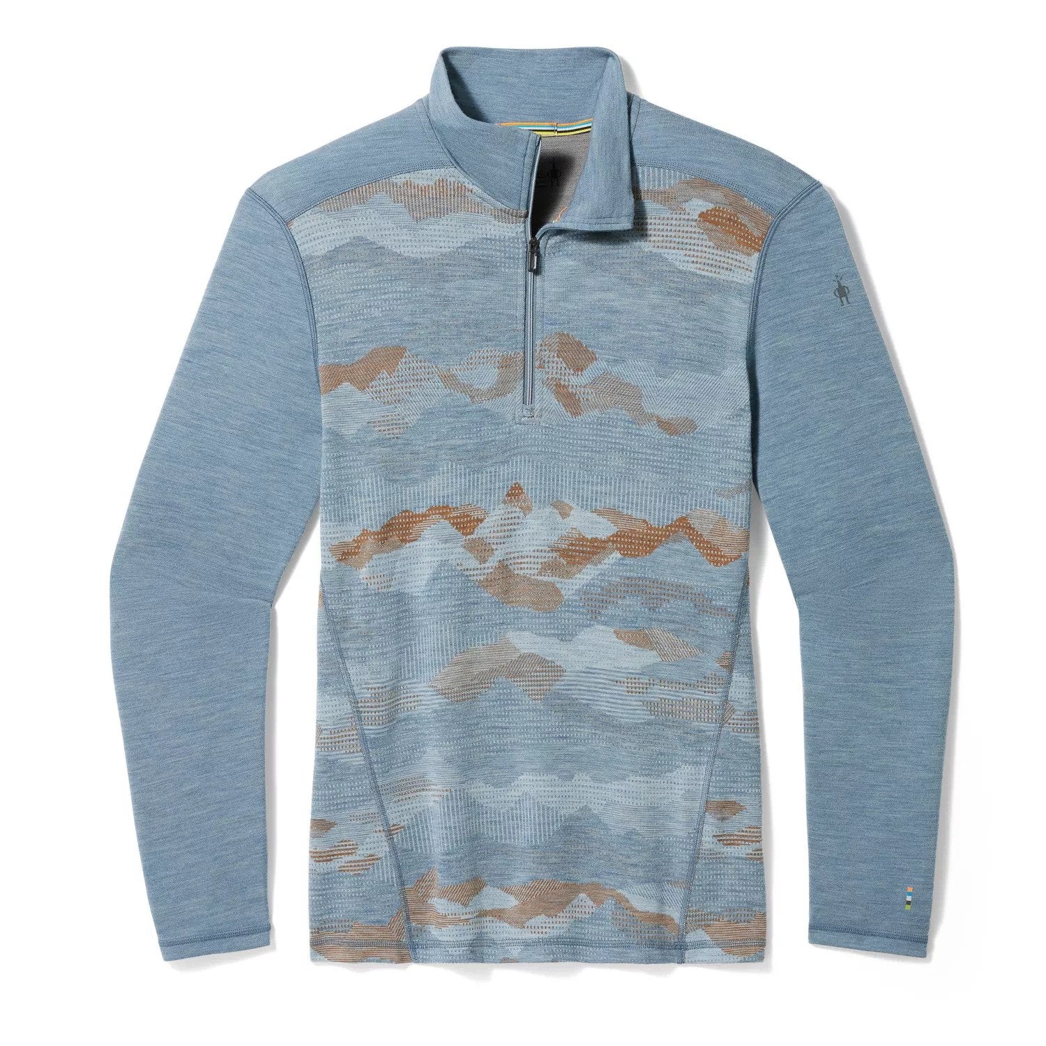Smartwool Men's Classic Thermal Merino Base Layer 1/4 Zip - Winter 2023/2024