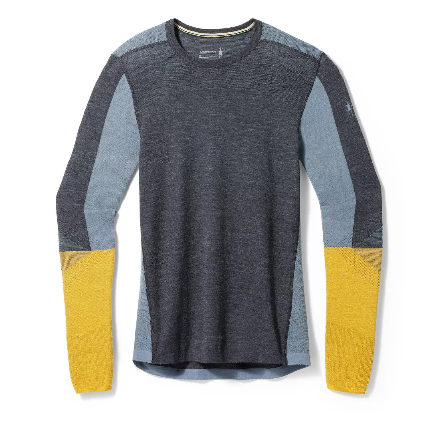 Smartwool Men's Intraknit™ Thermal Merino Base Layer Colorblock Crew - Winter 2023/2024