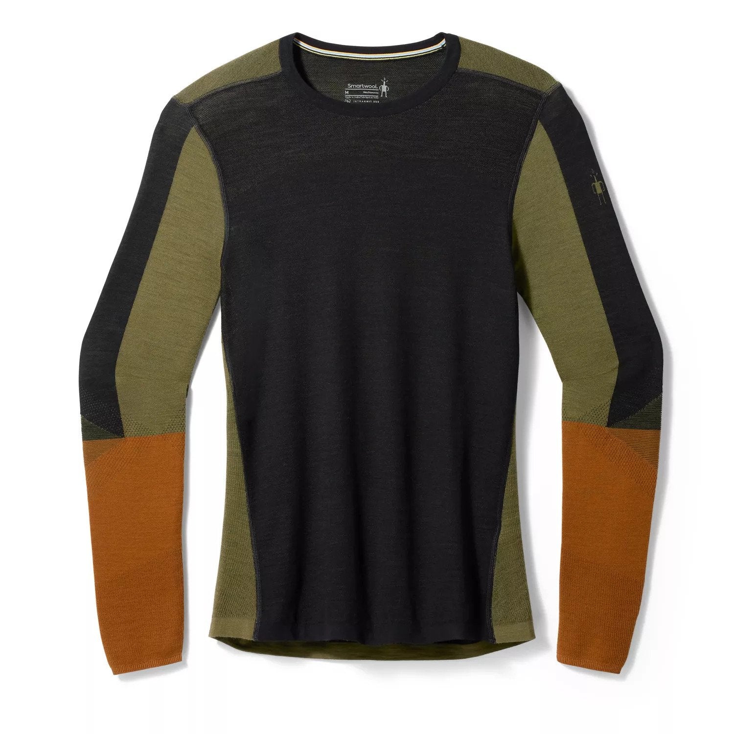 Smartwool Men's Intraknit™ Thermal Merino Base Layer Colorblock Crew - Winter 2023/2024