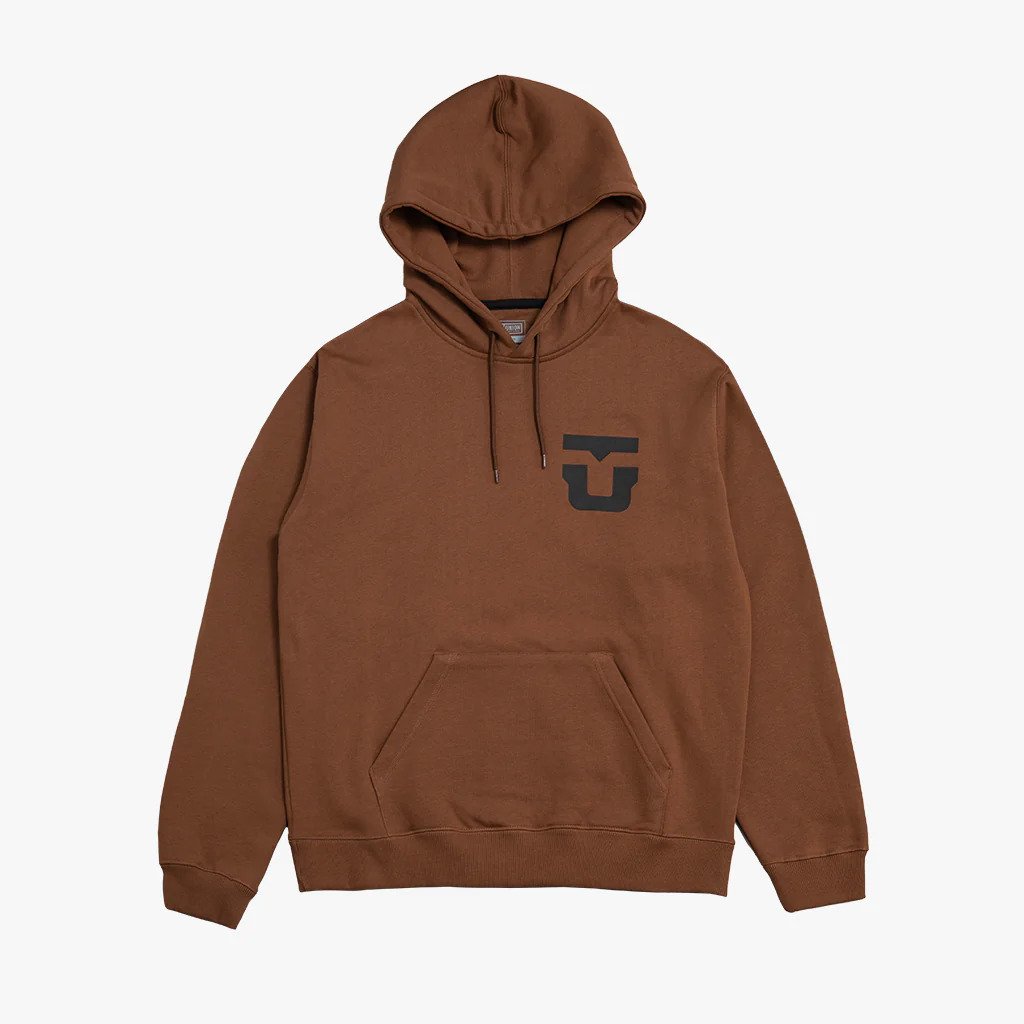 Union Brown Team Hoodie - Winter 2023/2024