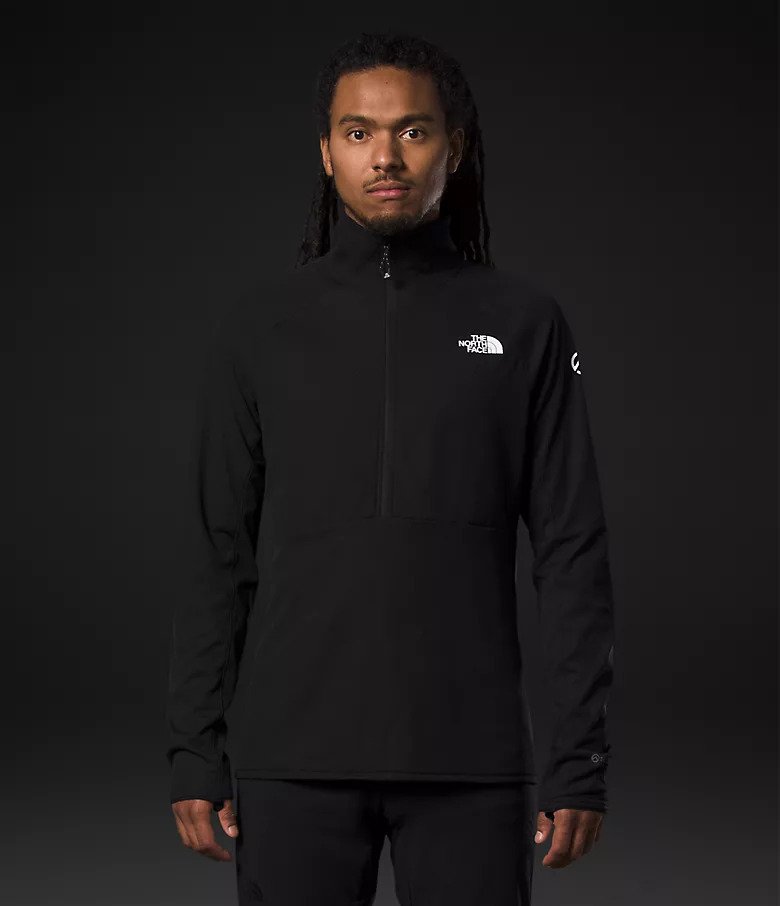 North Face Men’s Summit Series FUTUREFLEECE™ LT ½-Zip - Black - Winter 2023/2024