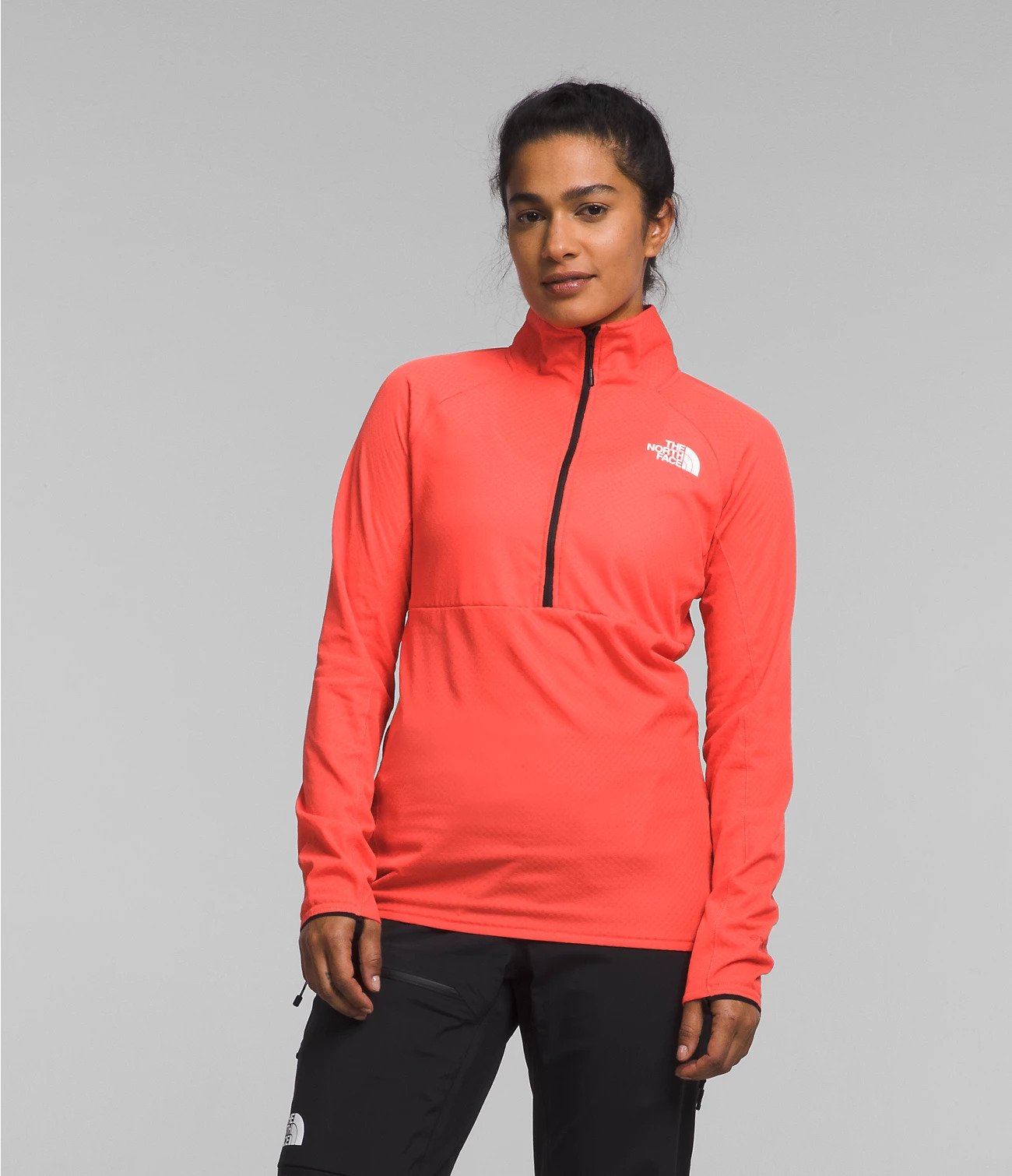 North Face Women’s Summit Series FUTUREFLEECE™ LT ½-Zip - Radiant Orange - Winter 2023/2024