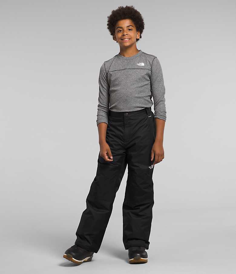 North Face Boys’ Freedom Insulated Pants - Black - Winter 2023/2024