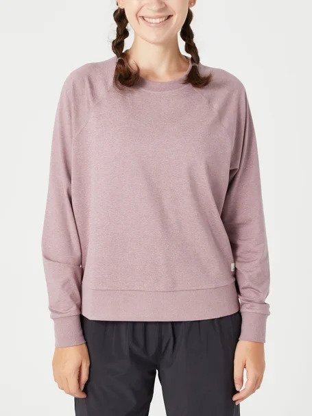 Vuori Women's Long Sleeve Halo Crew - Winter 2023/2024