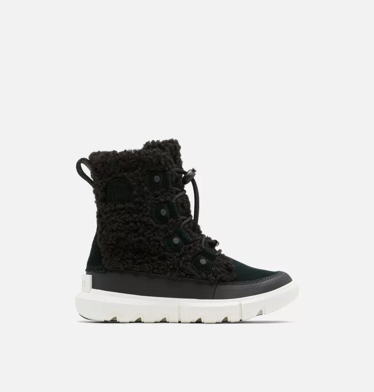 Sorel Youth Sorel Explorer™ Cozy Boot - Black - Winter 2023/2024