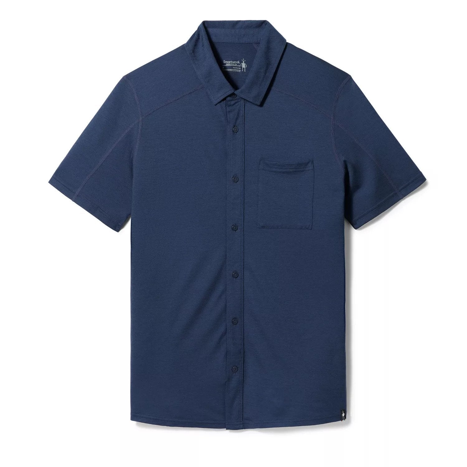 Smartwool Men's Short Sleeve Button Down - Summer 2023