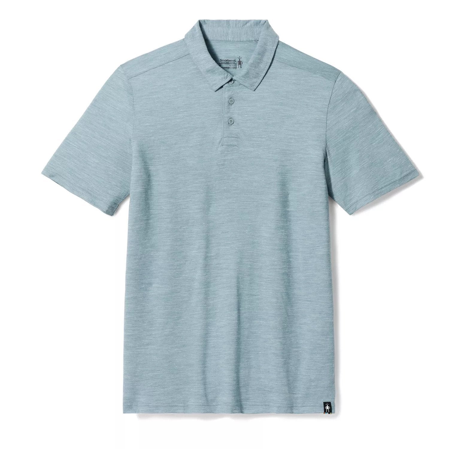 Smartwool Men's Merino Hemp Blend Short Sleeve Polo - Summer 2023