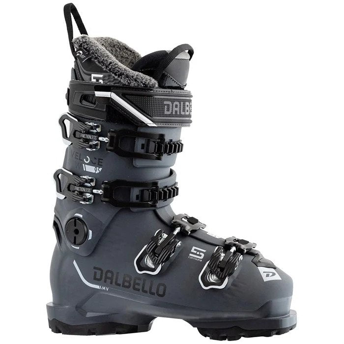 Dalbello Women's Veloce 95 GW LS Grey/Black Silver - Winter 2023/2024