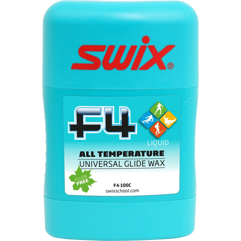 Swix F4-100C Glidewax Liquid 100ml - Winter 2023/2024
