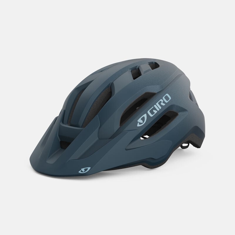 bike helmet 2024 women Giro Fixture Mips II Women's Helmet Matte Ano Harbor Blue Fade