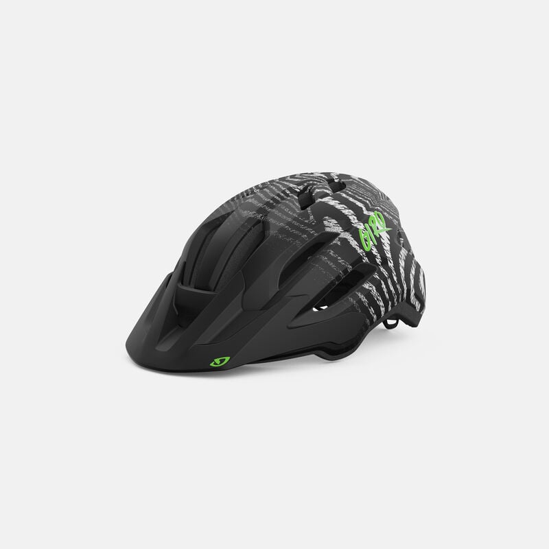 Giro Fixture Mips II Youth Helmet Matte Black/White Ripple - Summer 2024