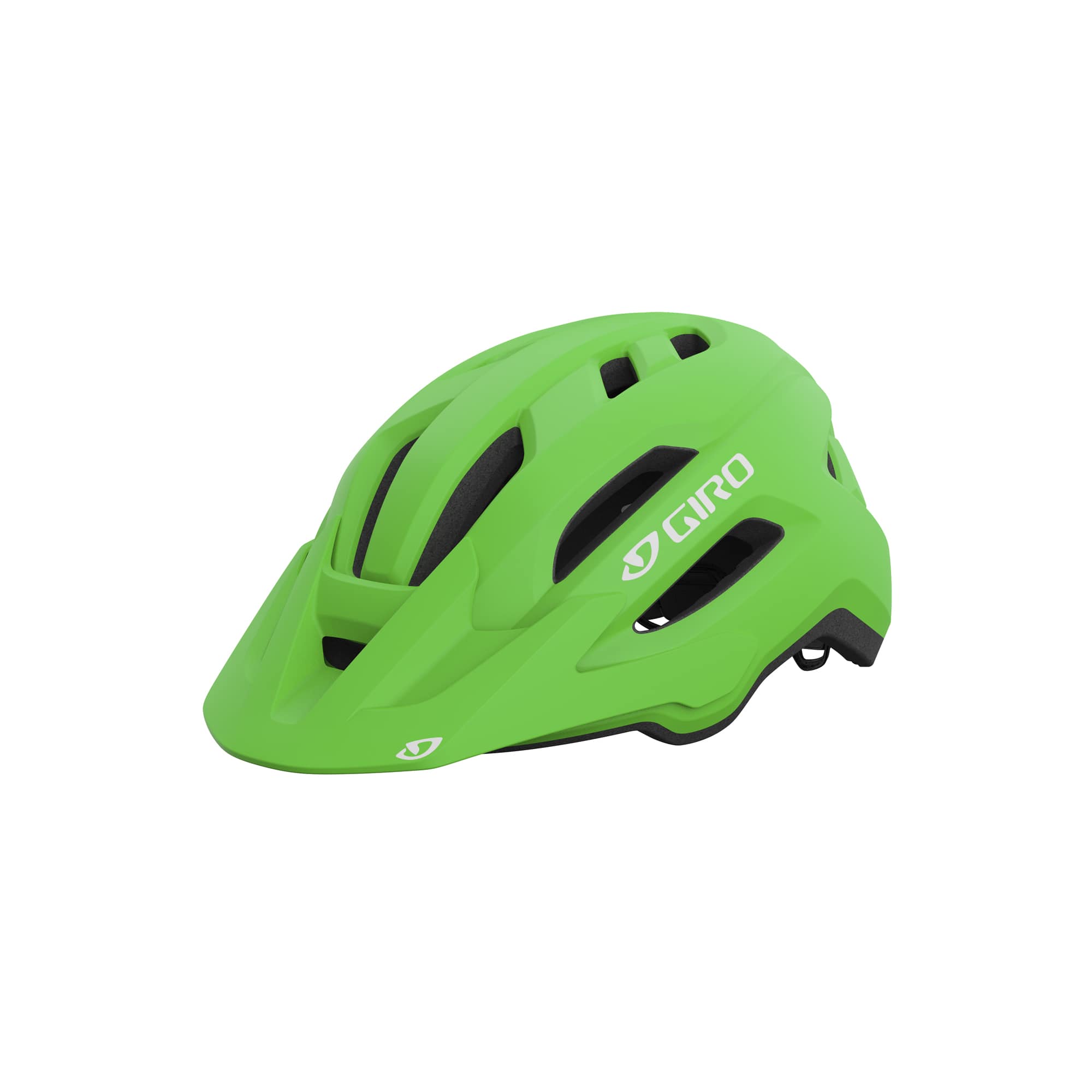 Giro Fixture Mips II Youth Helmet Matte Bright Green - Summer 2024