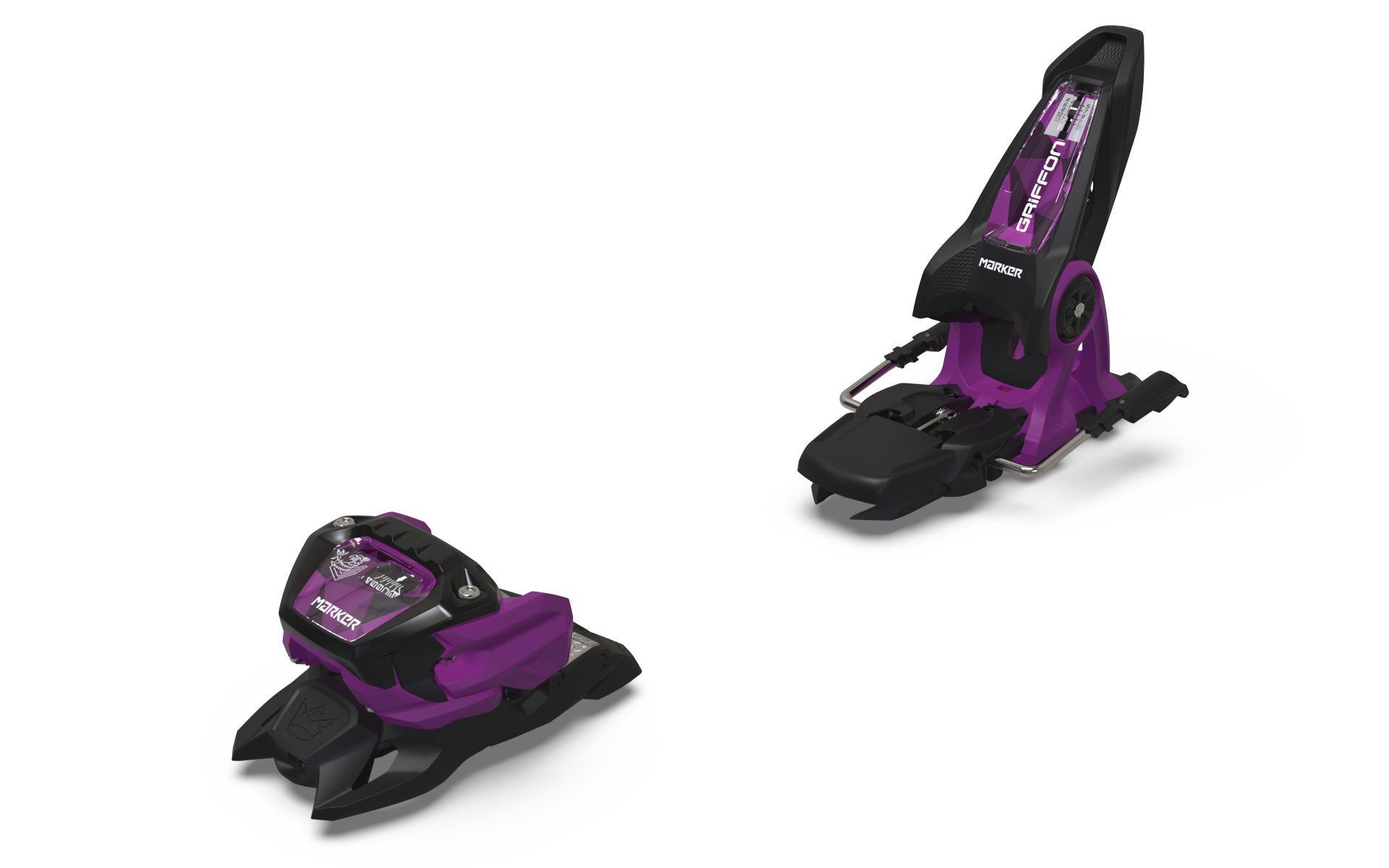 Marker Griffon 13 Binding 110M Black/Purple - Winter 2024/2025 Marker Griffon 13 Binding 110M Black/Purple - Winter 2024/2025