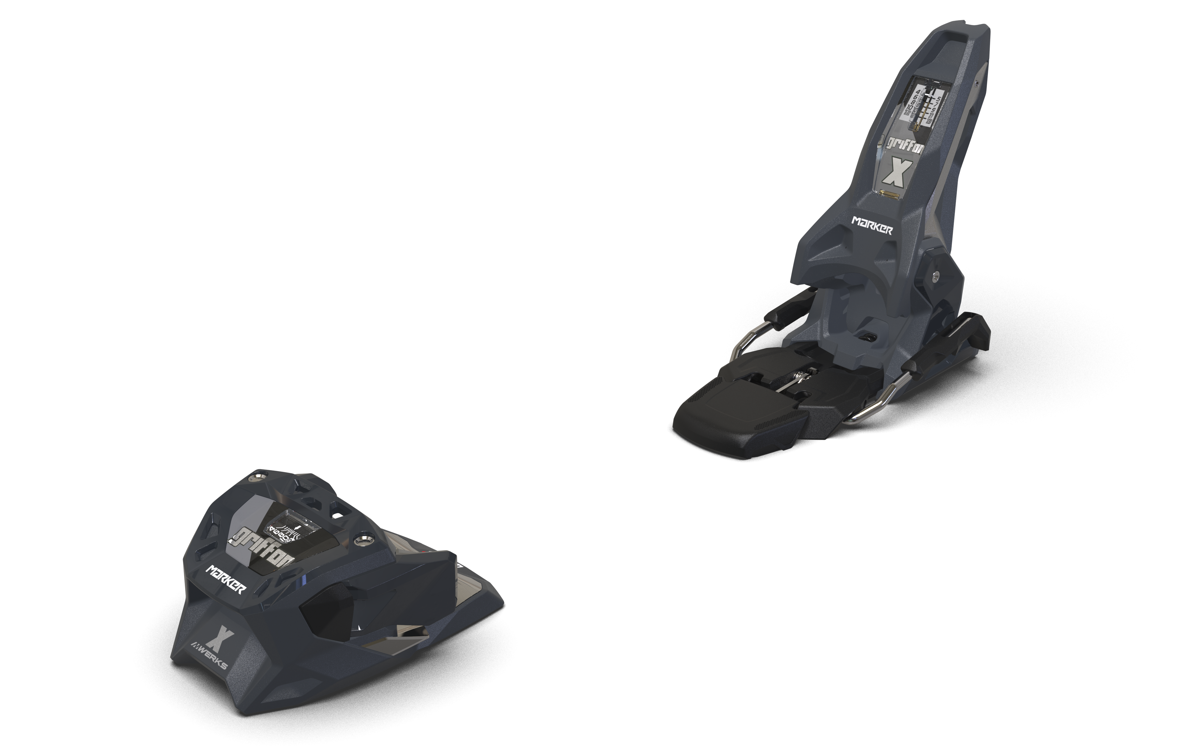 Marker Griffon X 13 MWerks Bindings 90MM Graphite/Black - Winter 2026/2027