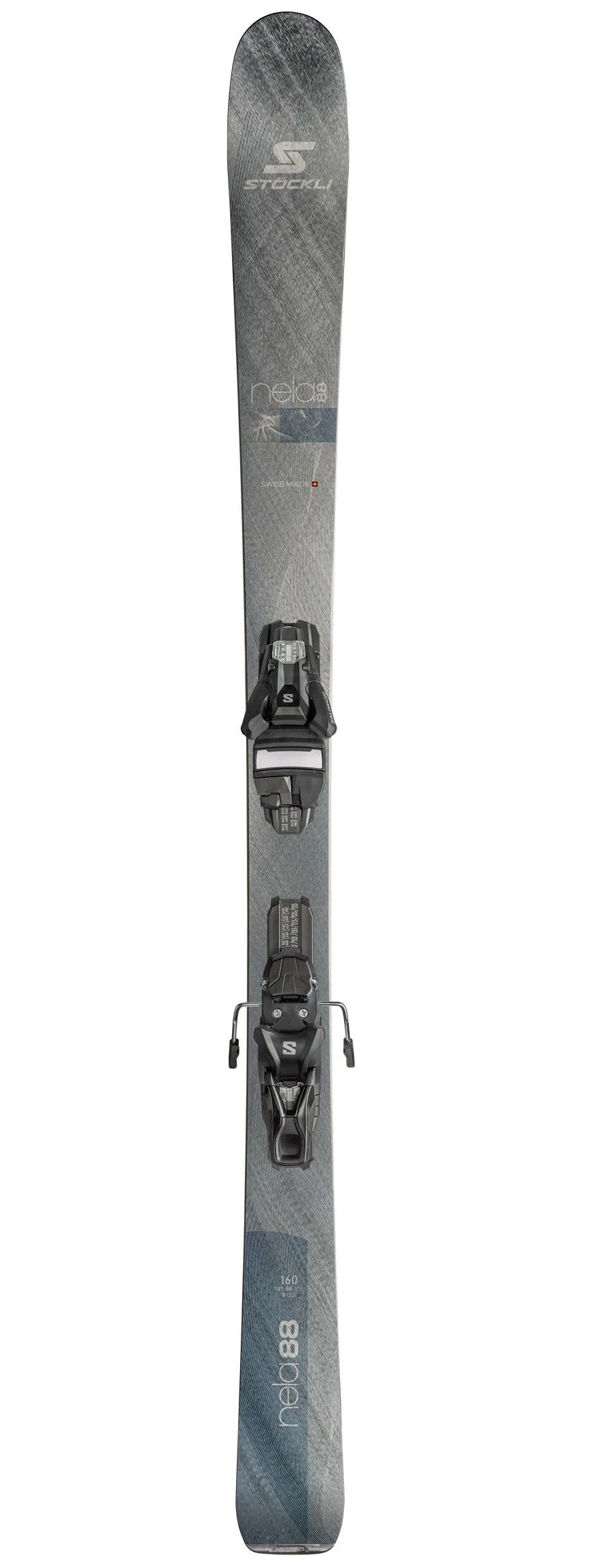 Stockli NELA 88 With Strive 11 Binding - Winter 2023/2024
