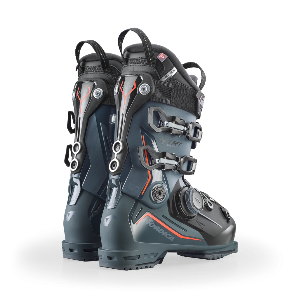 Nordica Men's SportMachine 3 100 BOA Ski Boots - Winter 2025/2026
