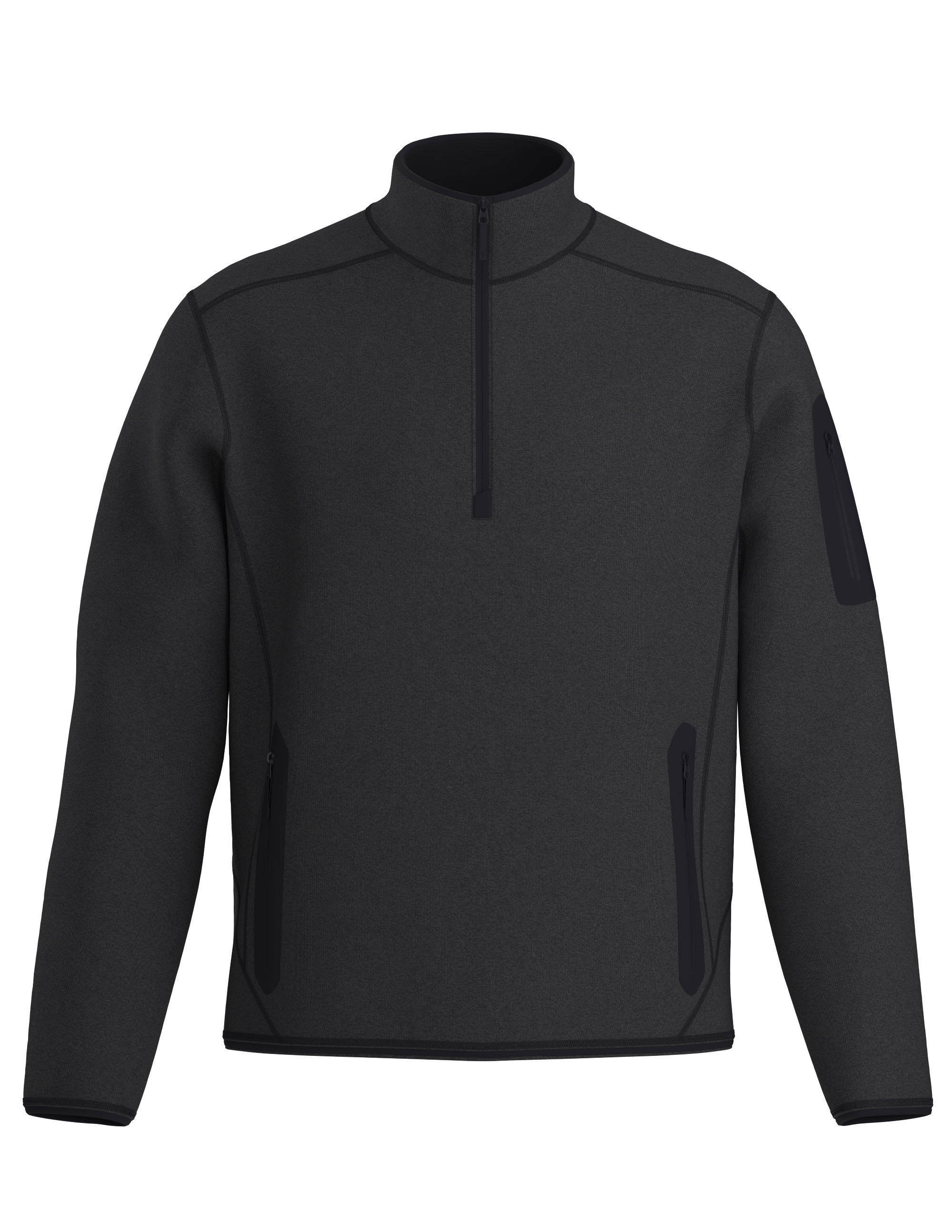 Arc'teryx Men's Covert 1/2 Zip Neck - Winter 2026/2027
