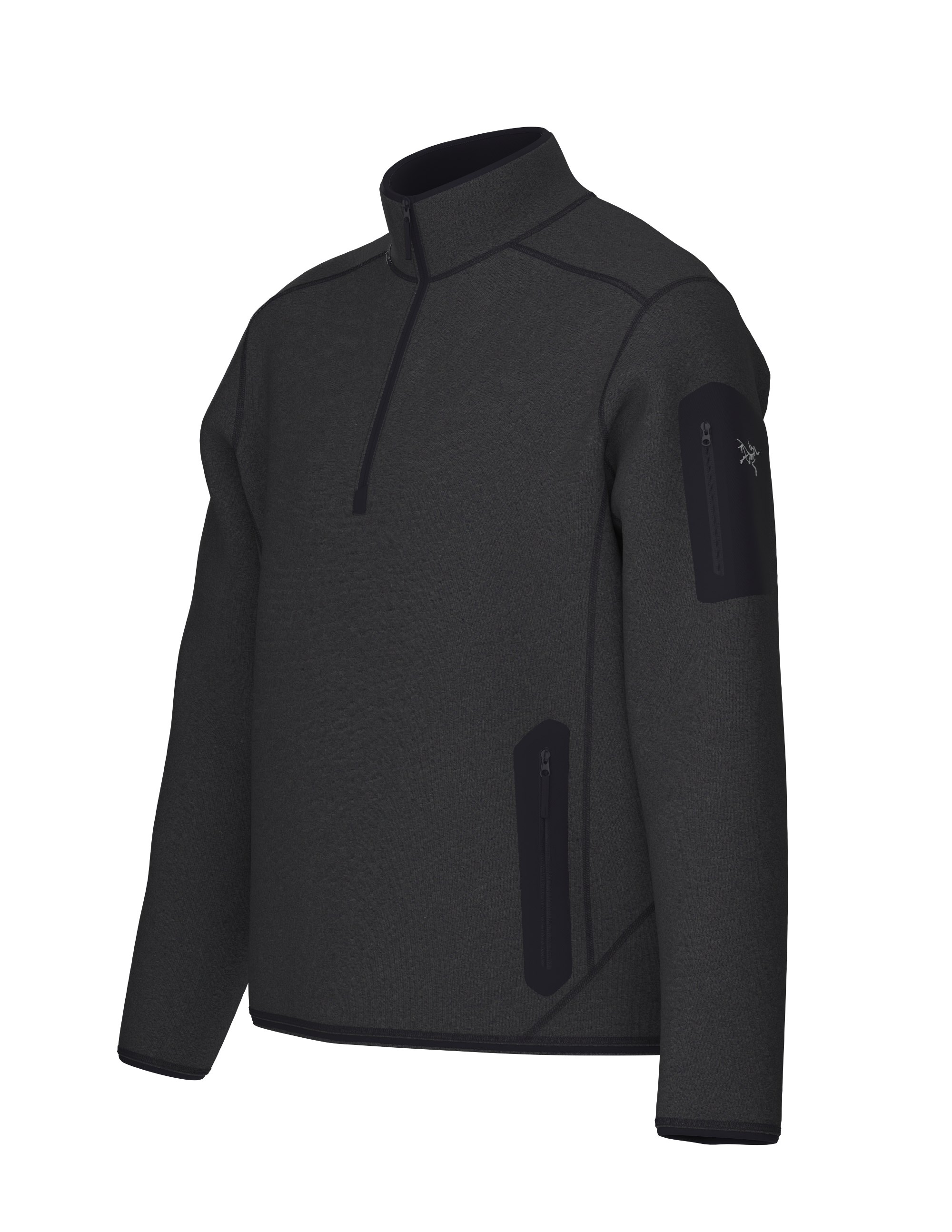 Arc'teryx Men's Covert 1/2 Zip Neck - Winter 2026/2027