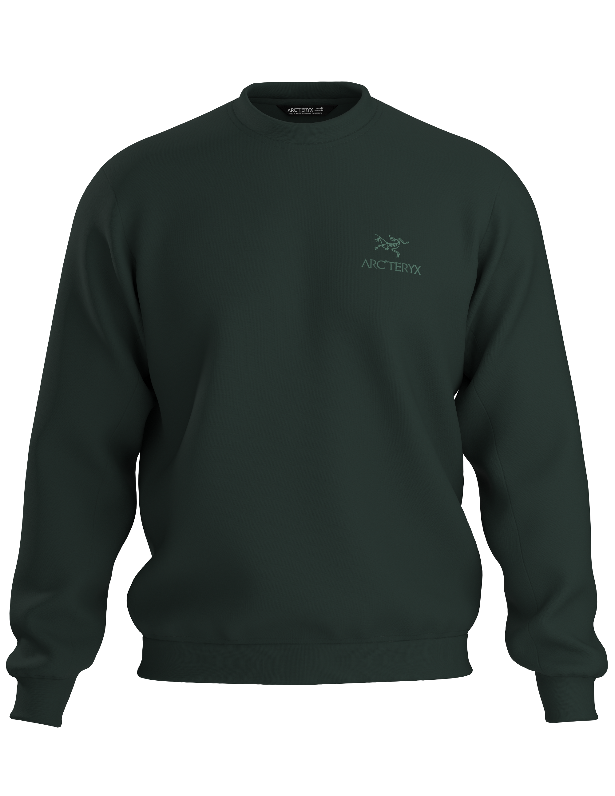 Arc'teryx Men's Emblem Fleece Crew Pullover - Winter 2026/2027