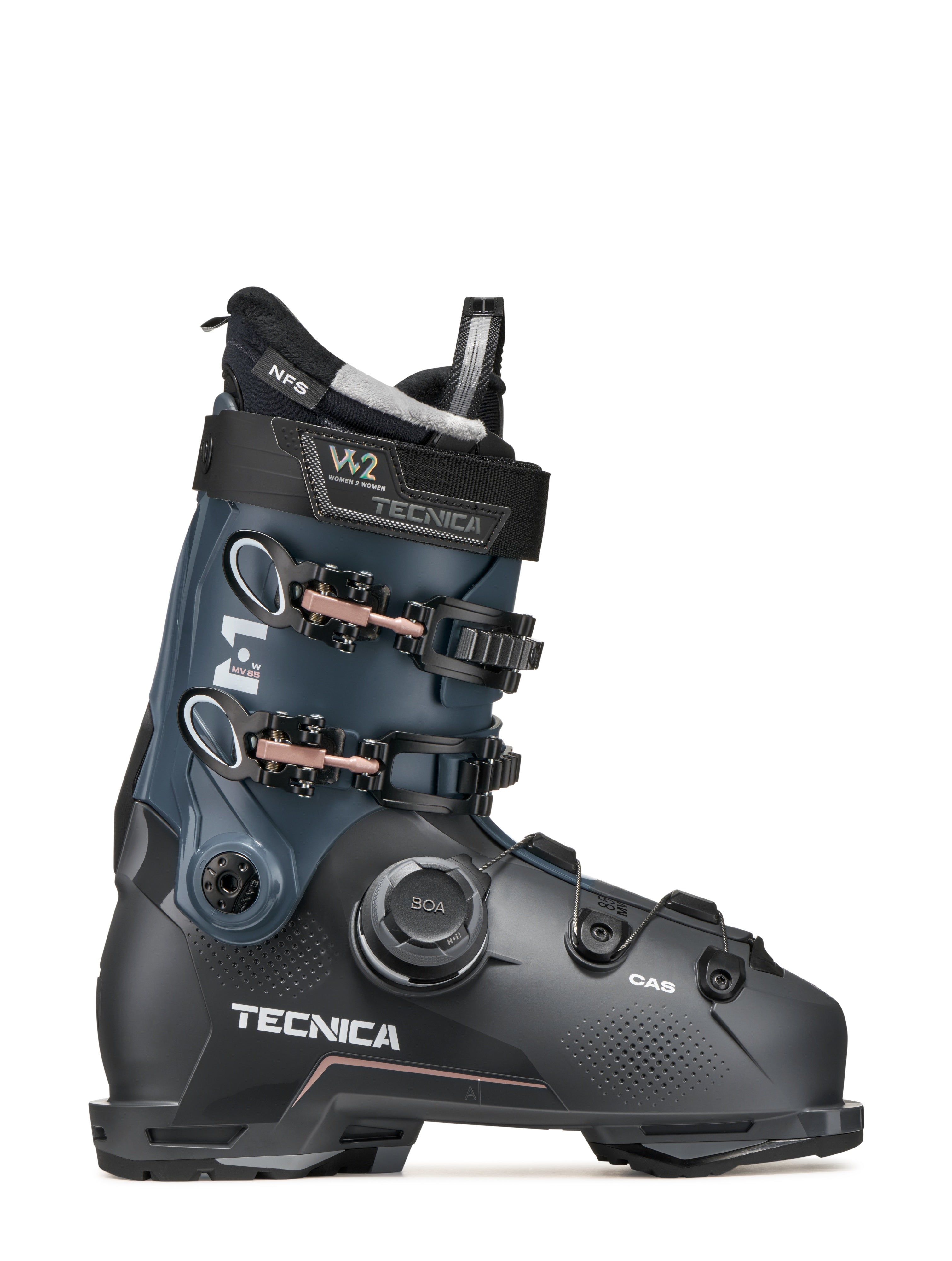 Tecnica Women's Mach BOA MV 85 Ski Boots - Winter 2025/2026