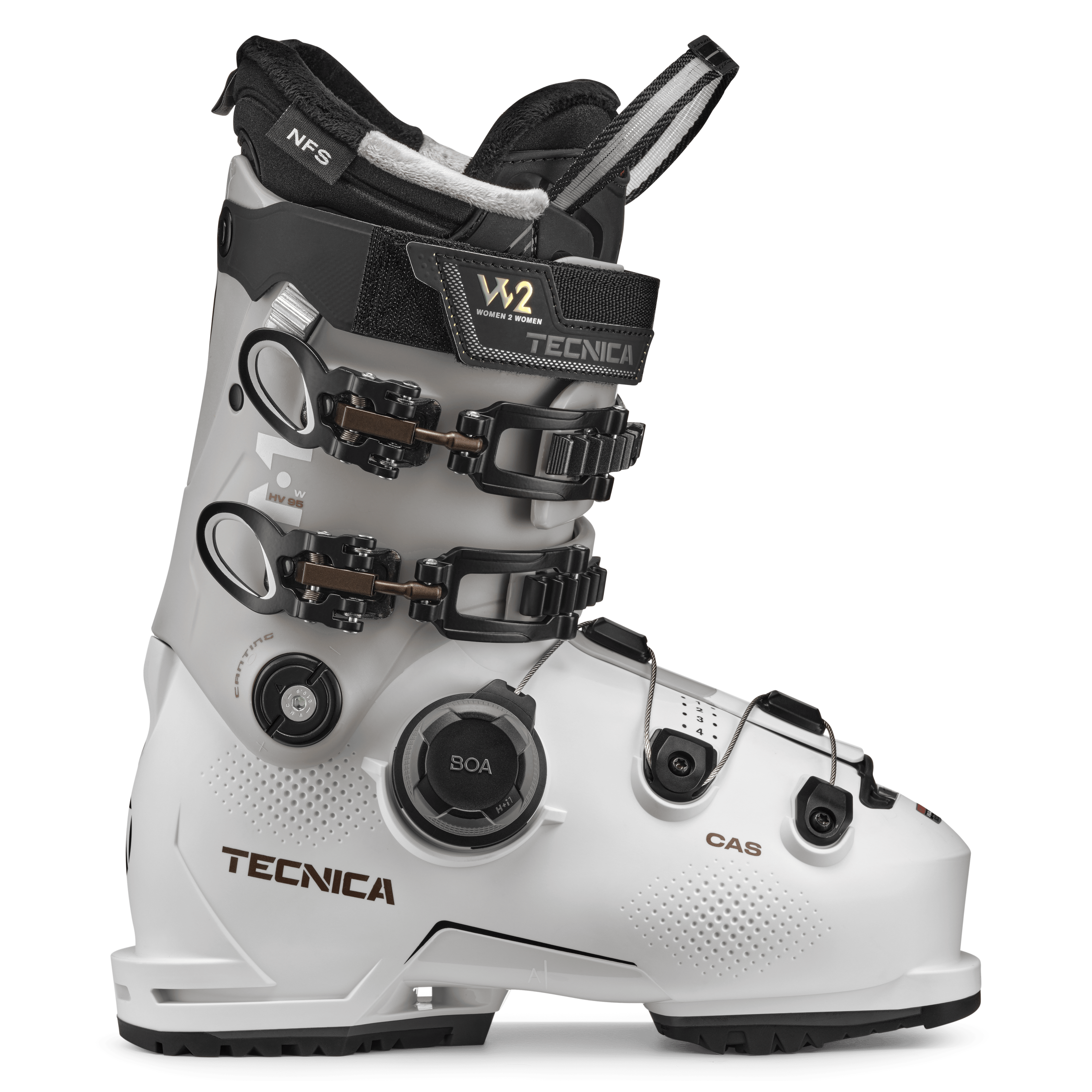 Tecnica Women's Mach BOA HV 95 Ski Boots - Winter 2025/2026