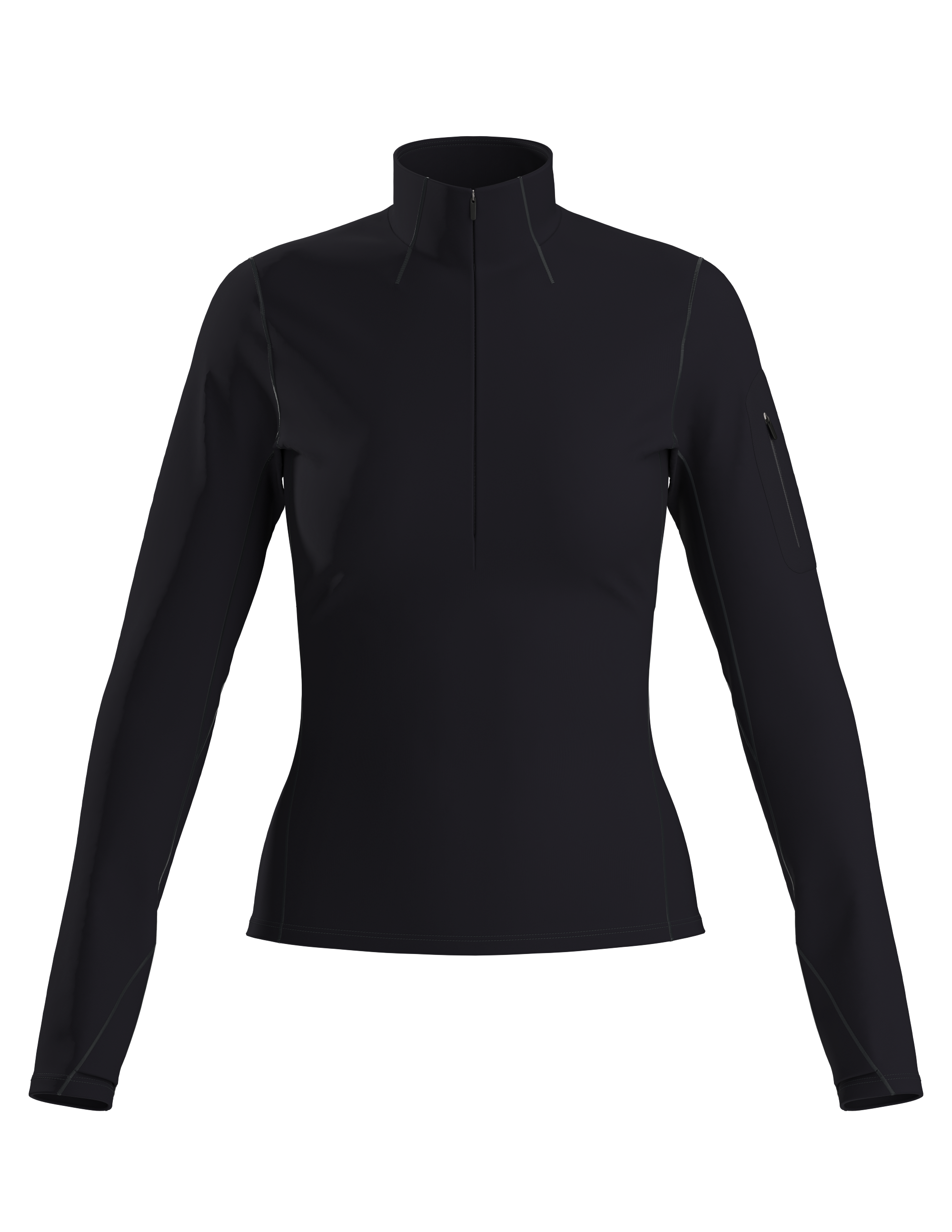 Arc'teryx Women's Rho Zip Neck - Winter 2026/2027