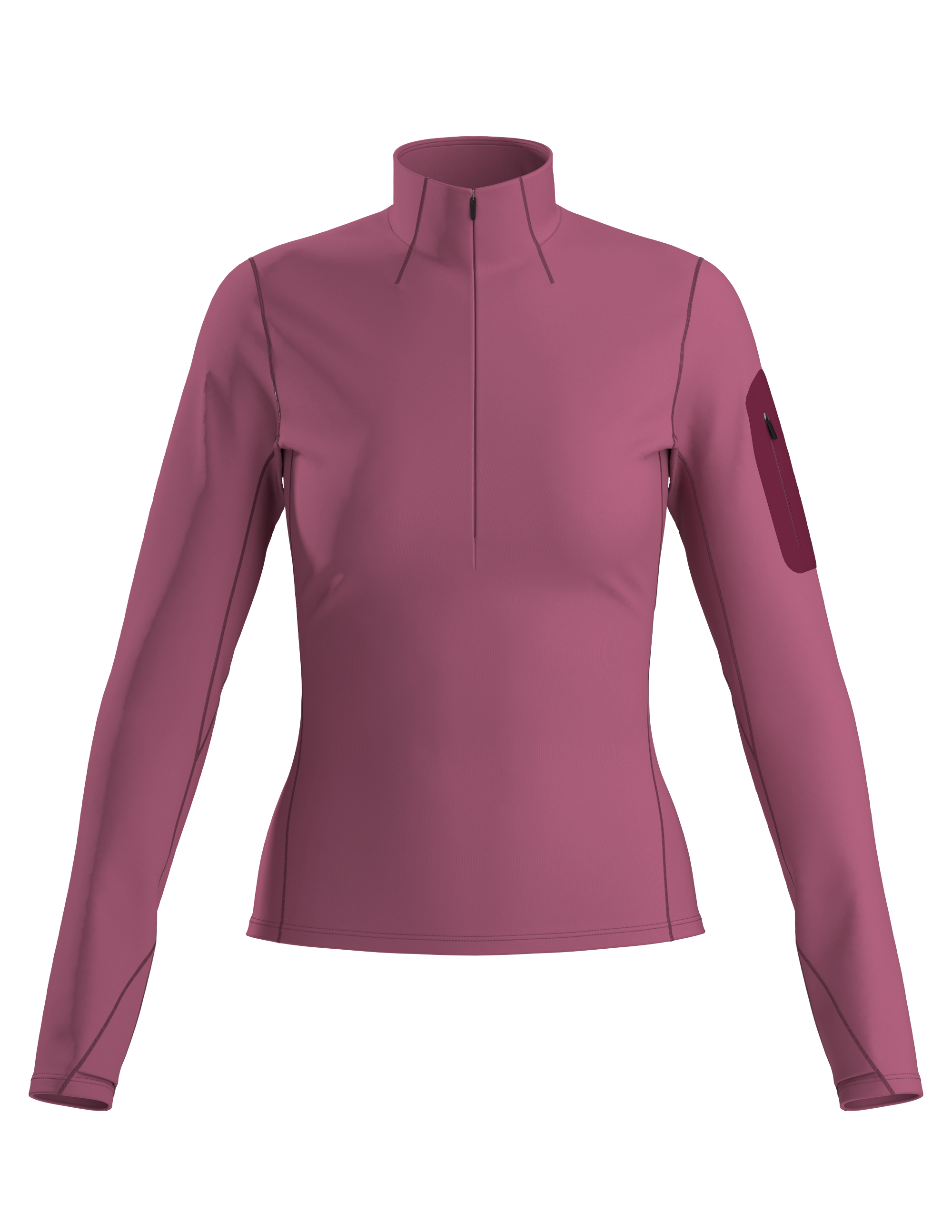 Arc'teryx Women's Rho Zip Neck - Winter 2026/2027