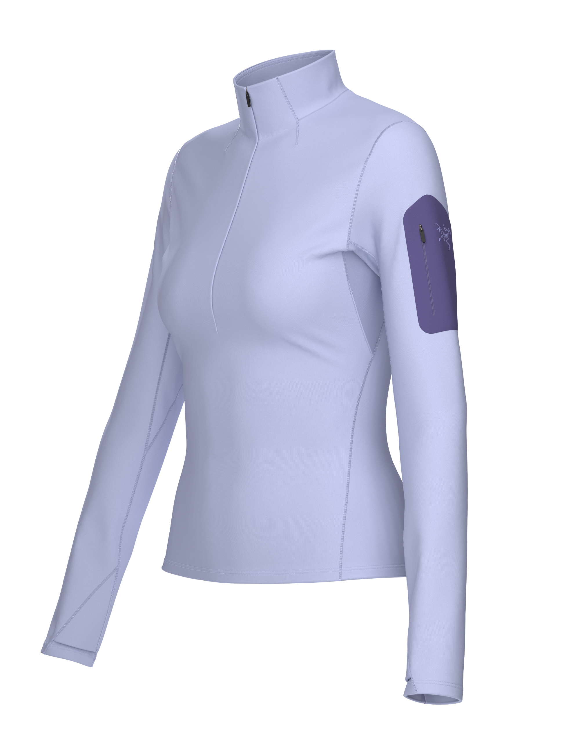 Arc'teryx Women's Rho Zip Neck - Winter 2026/2027