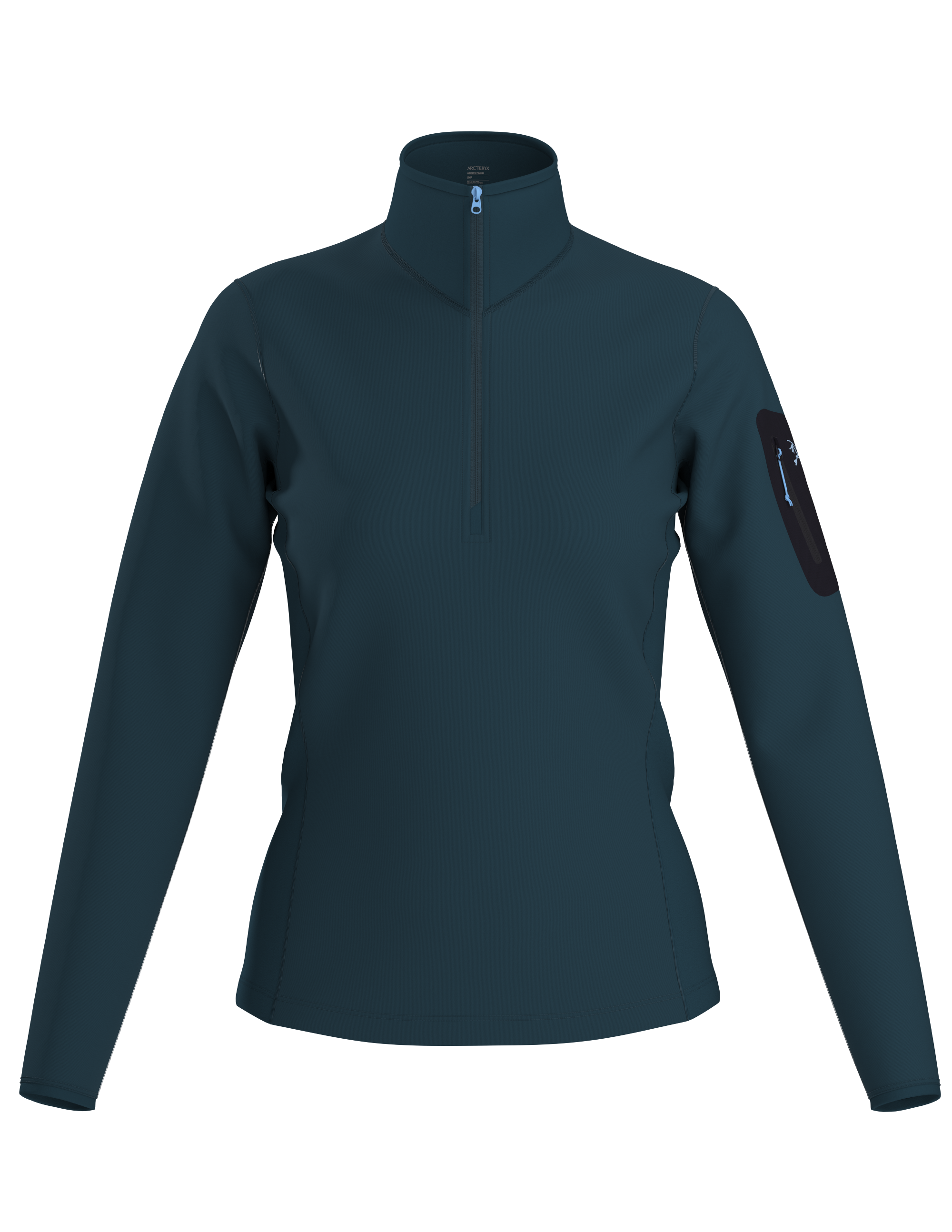 Arc'teryx Women's Kyanite Baselayer Zip Neck - Winter 2025/2026