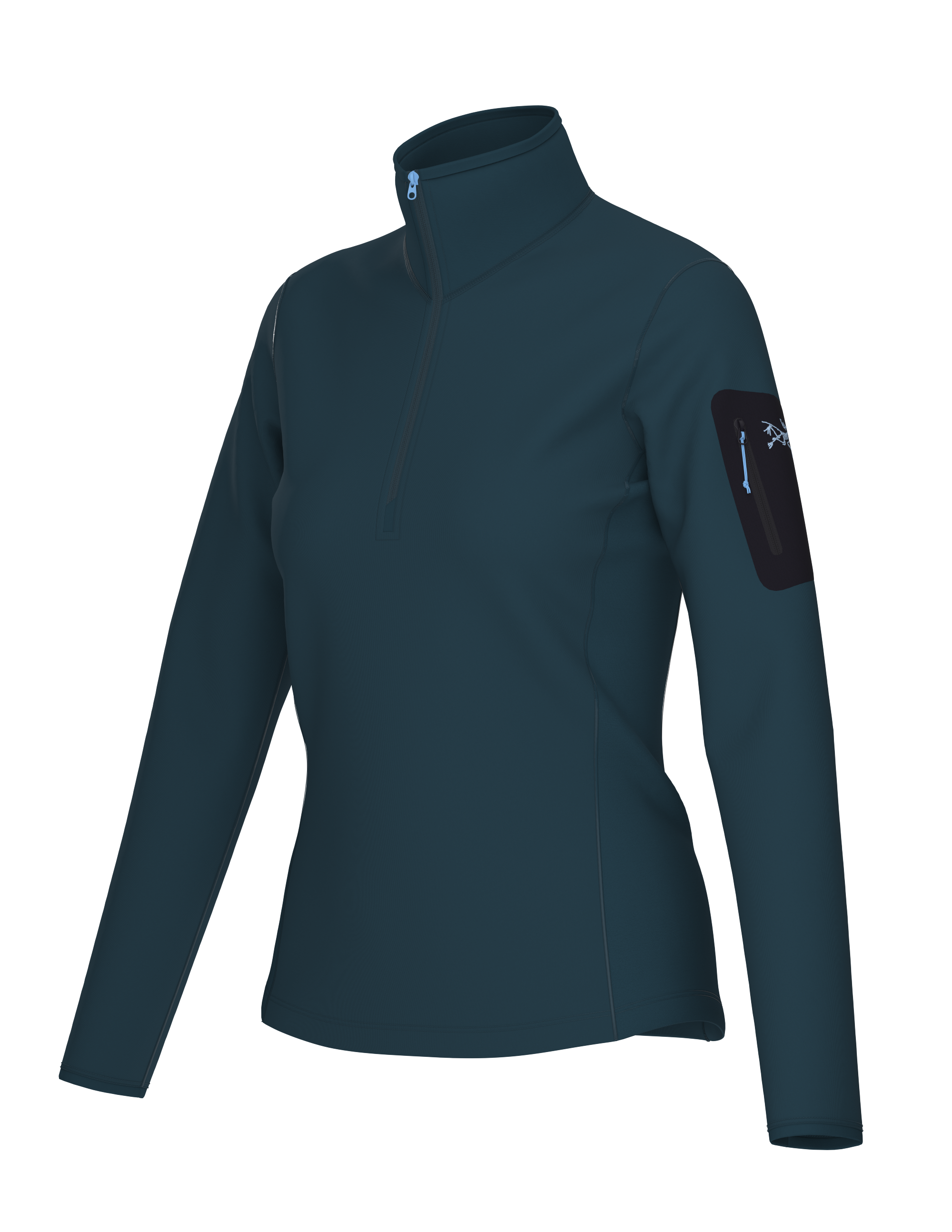 Arc'teryx Women's Kyanite Baselayer Zip Neck - Winter 2025/2026