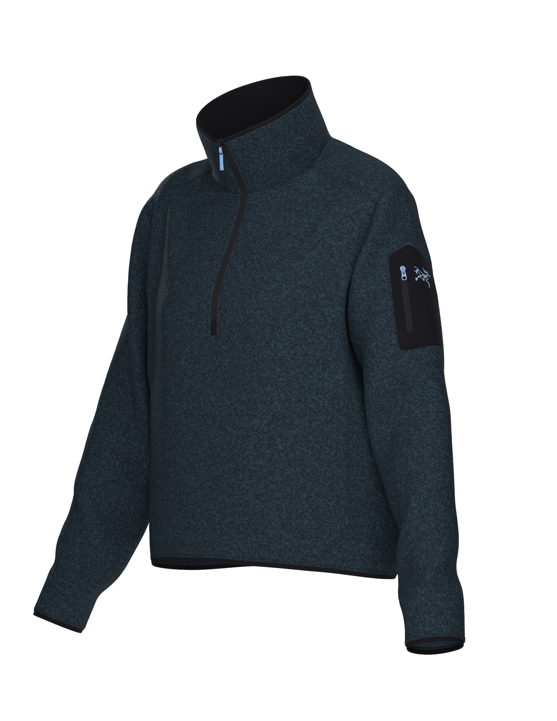 Arc'teryx Women's Covert 1/2 Zip Neck - Winter 2025/2026