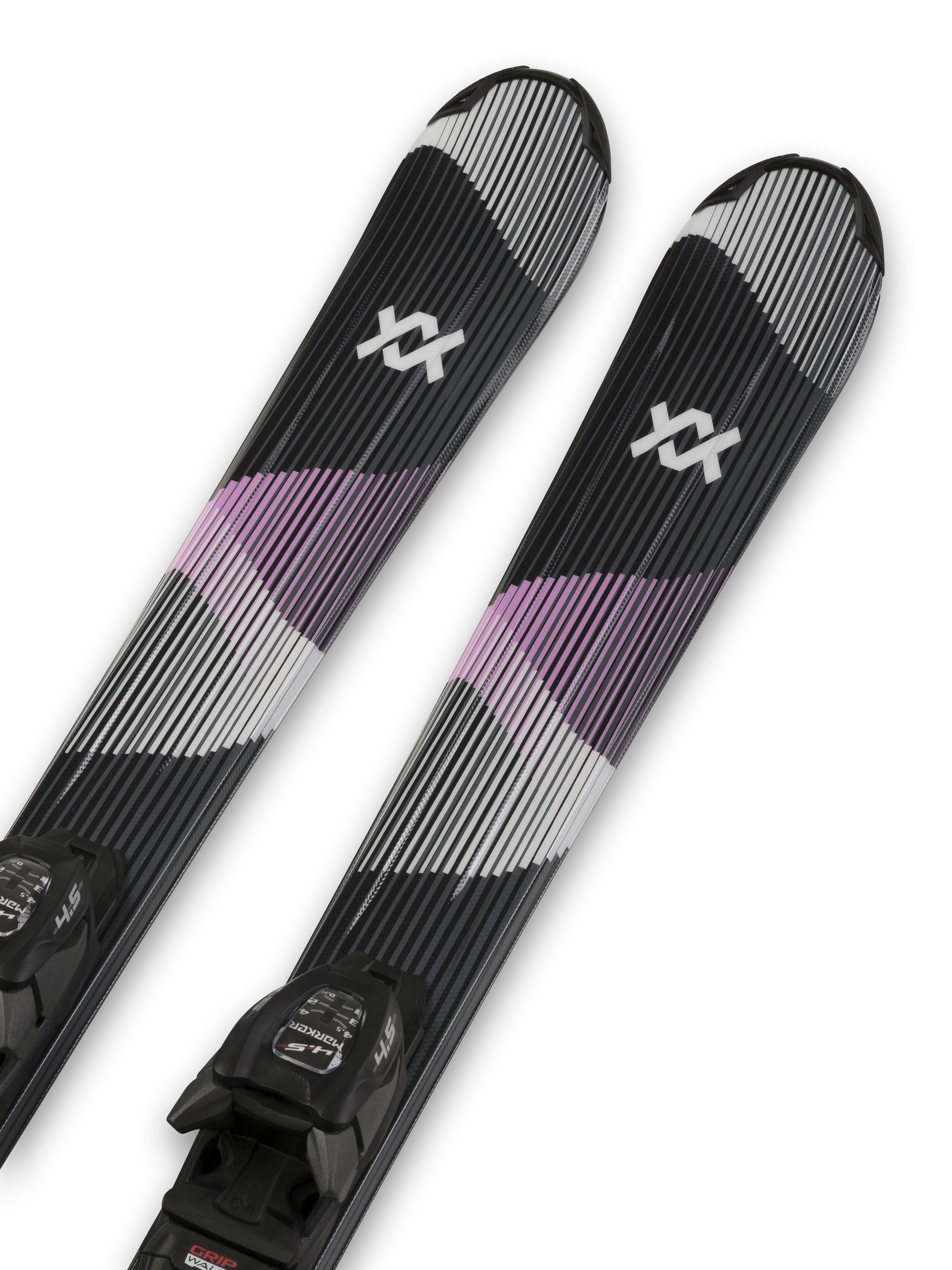 Volkl Shine Junior's Skis + 4.5 VMotion Jr Bindings - Winter 2026/2027