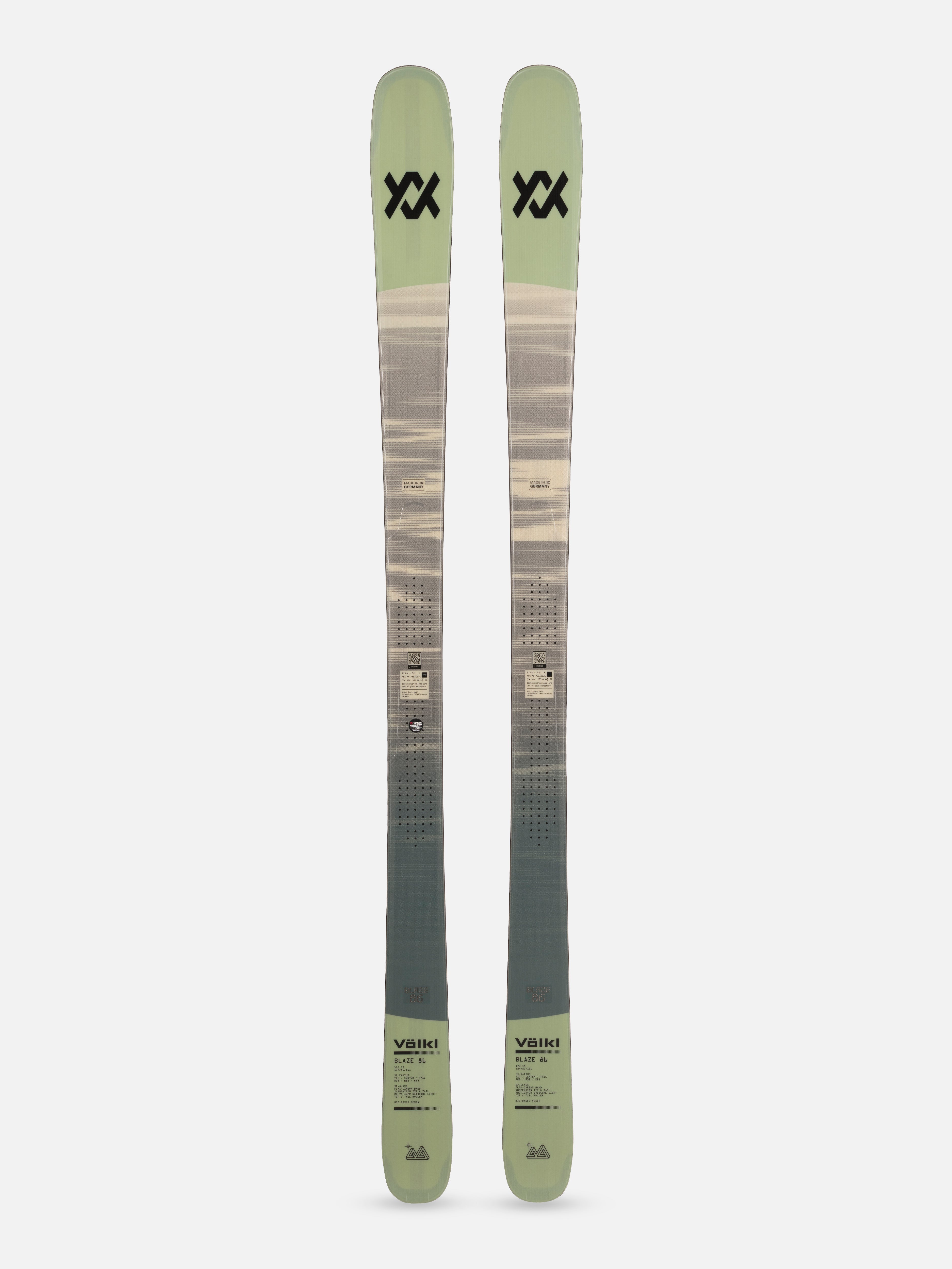 Volkl Blaze 86 Flat Skis - Winter 2026/2027