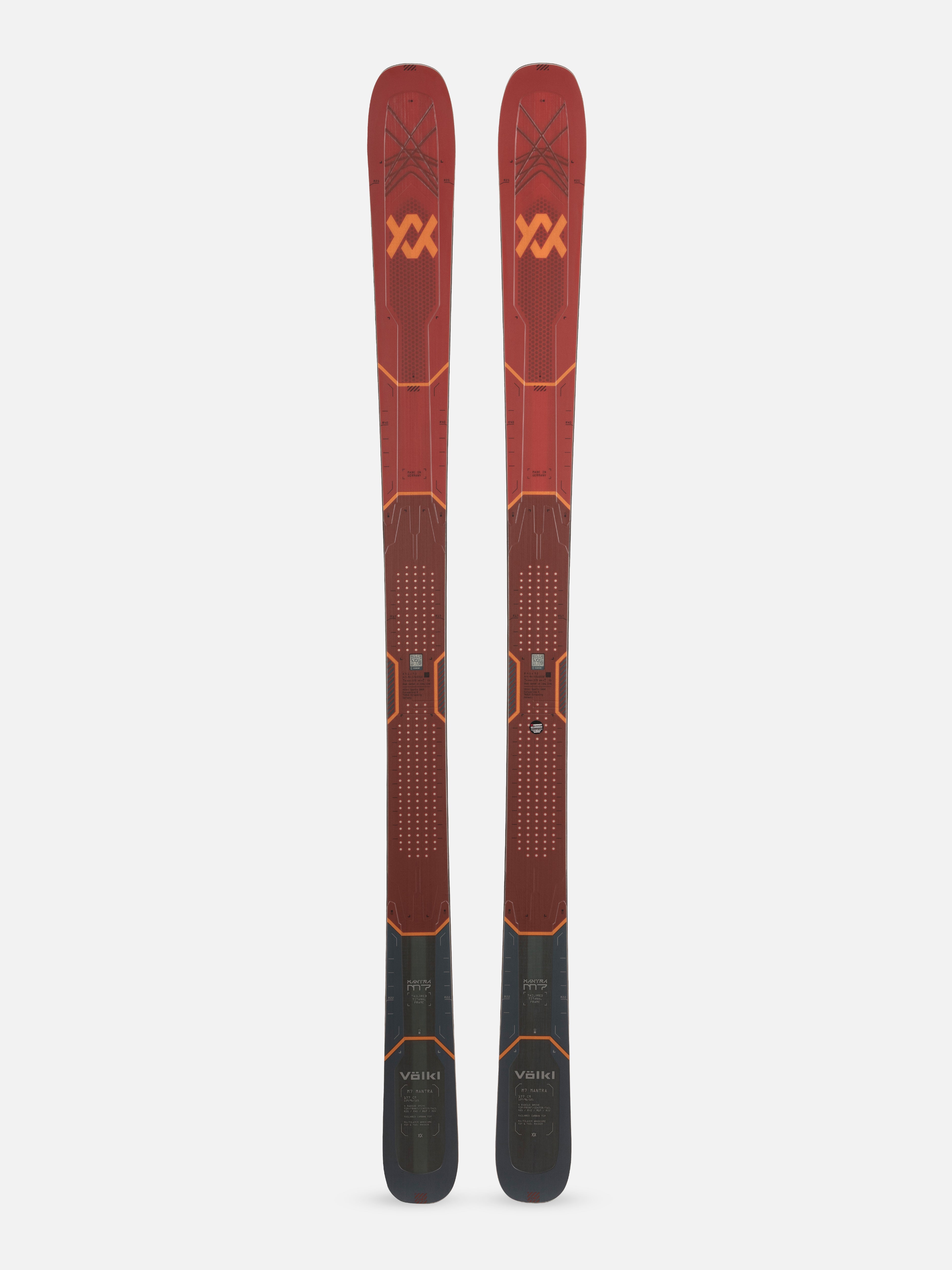 Volkl M7 Manta Flat Skis - Winter 2026/2027