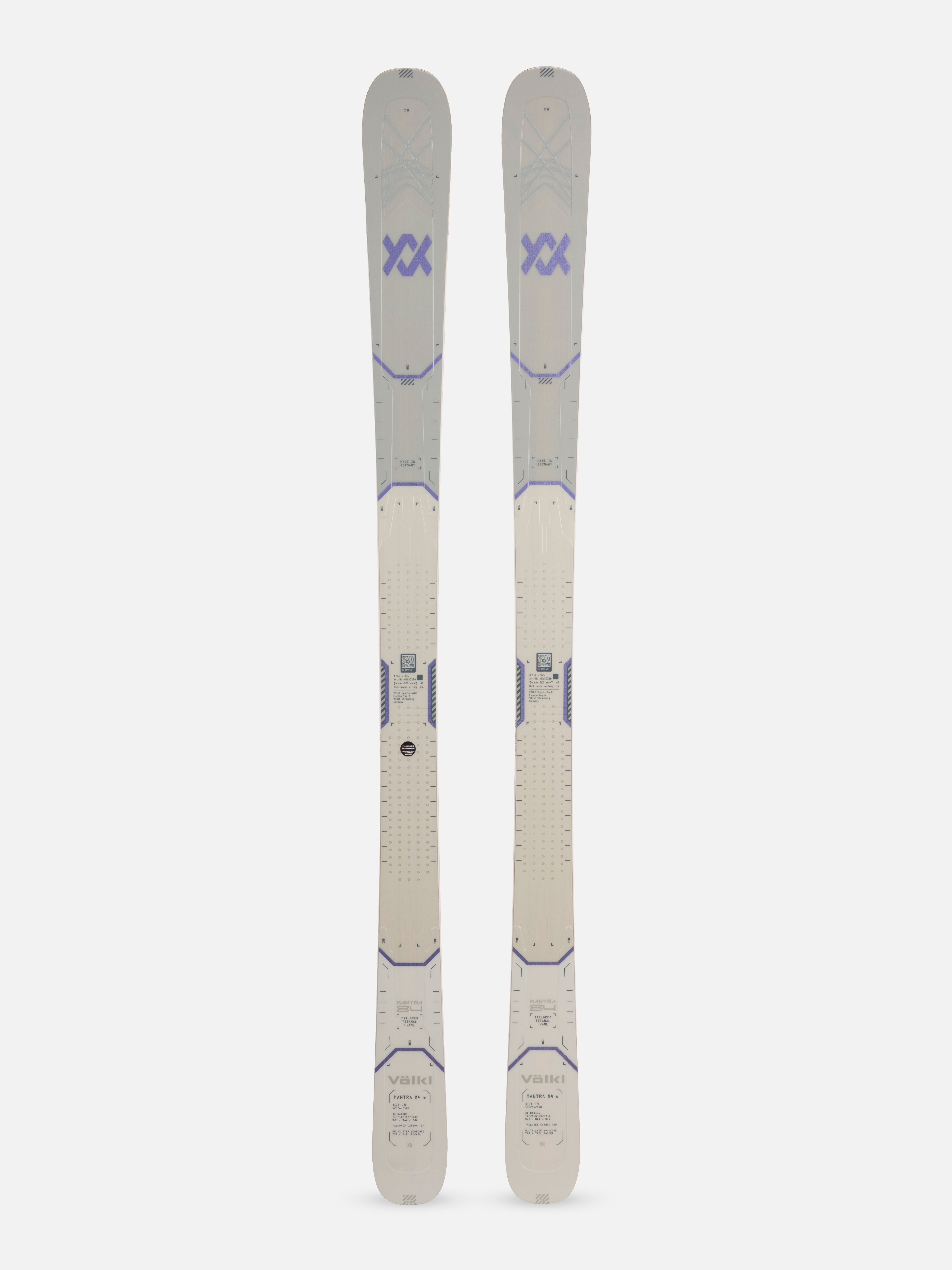 Volkl Women's Manta 84 Flat Skis - Winter 2026/2027