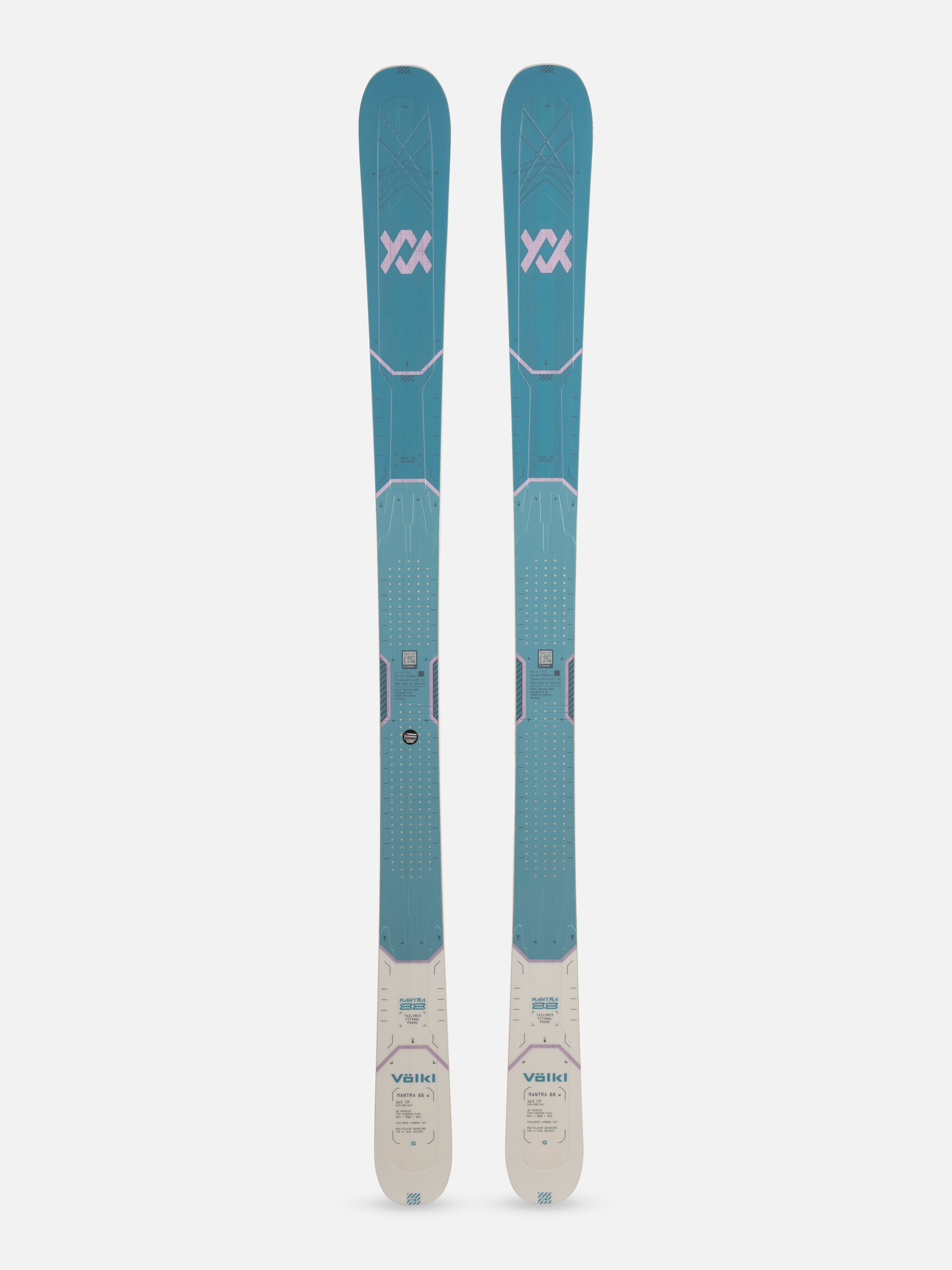 Volkl Women's Manta 88 Flat Skis - Winter 2026/2027
