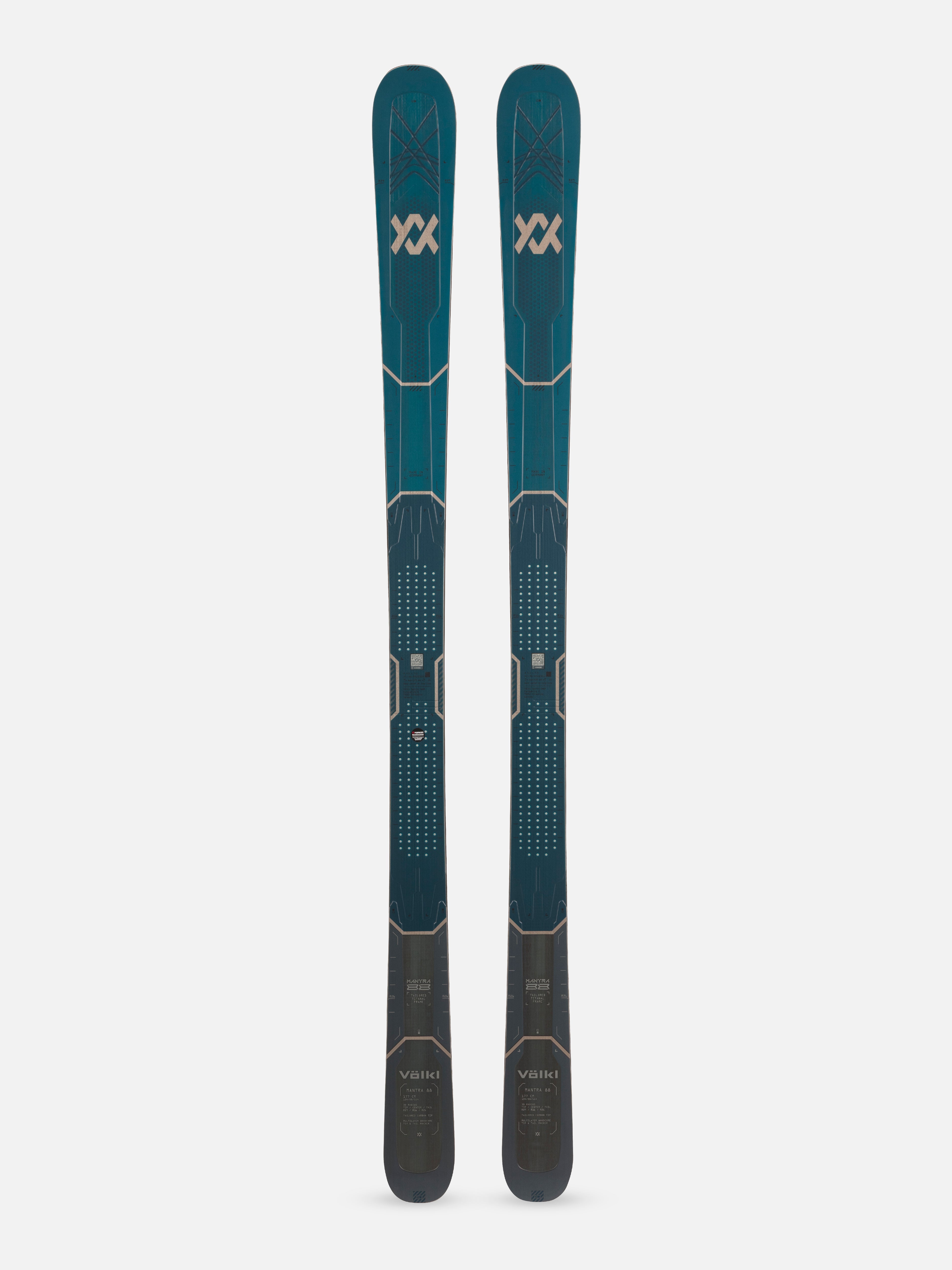 Volkl Manta 88 Flat Skis - Winter 2026/2027