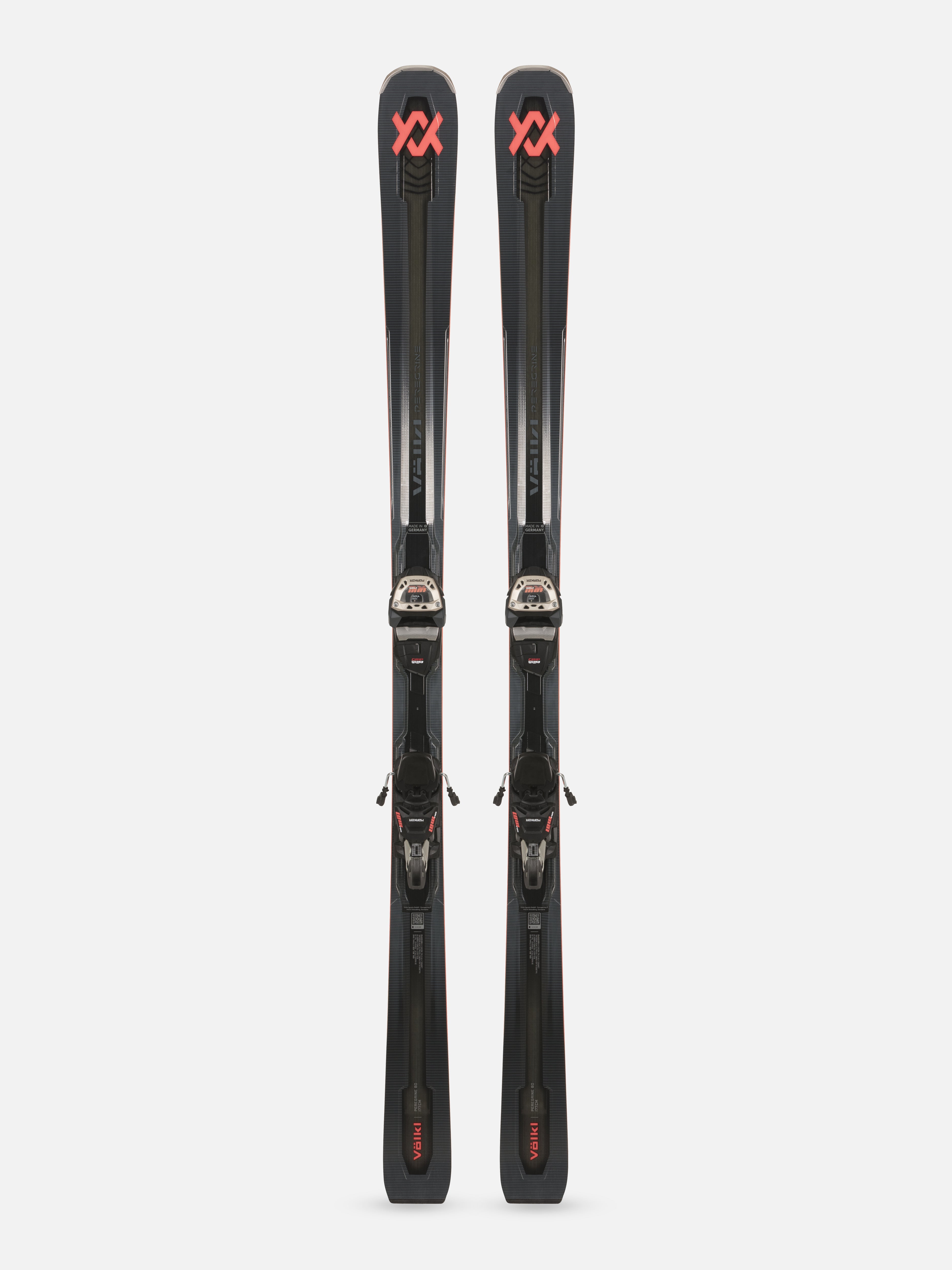 Volkl Peregrine 80 Lowride Skis + LR 12TCX Bindings - Winter 2026/2027