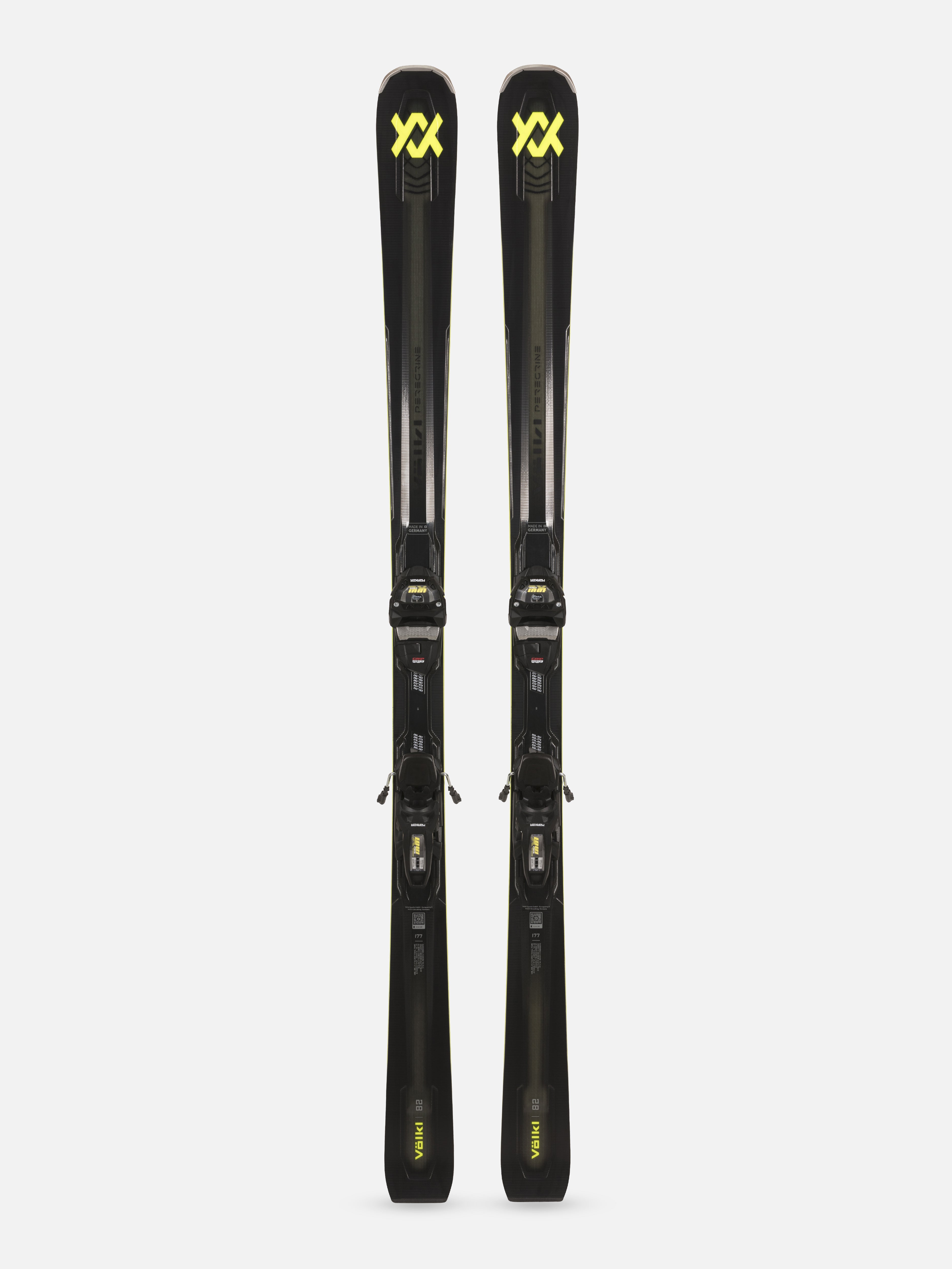 Volkl Peregrine 82 Lowride Skis + LR 13 Bindings - Winter 2026/2027