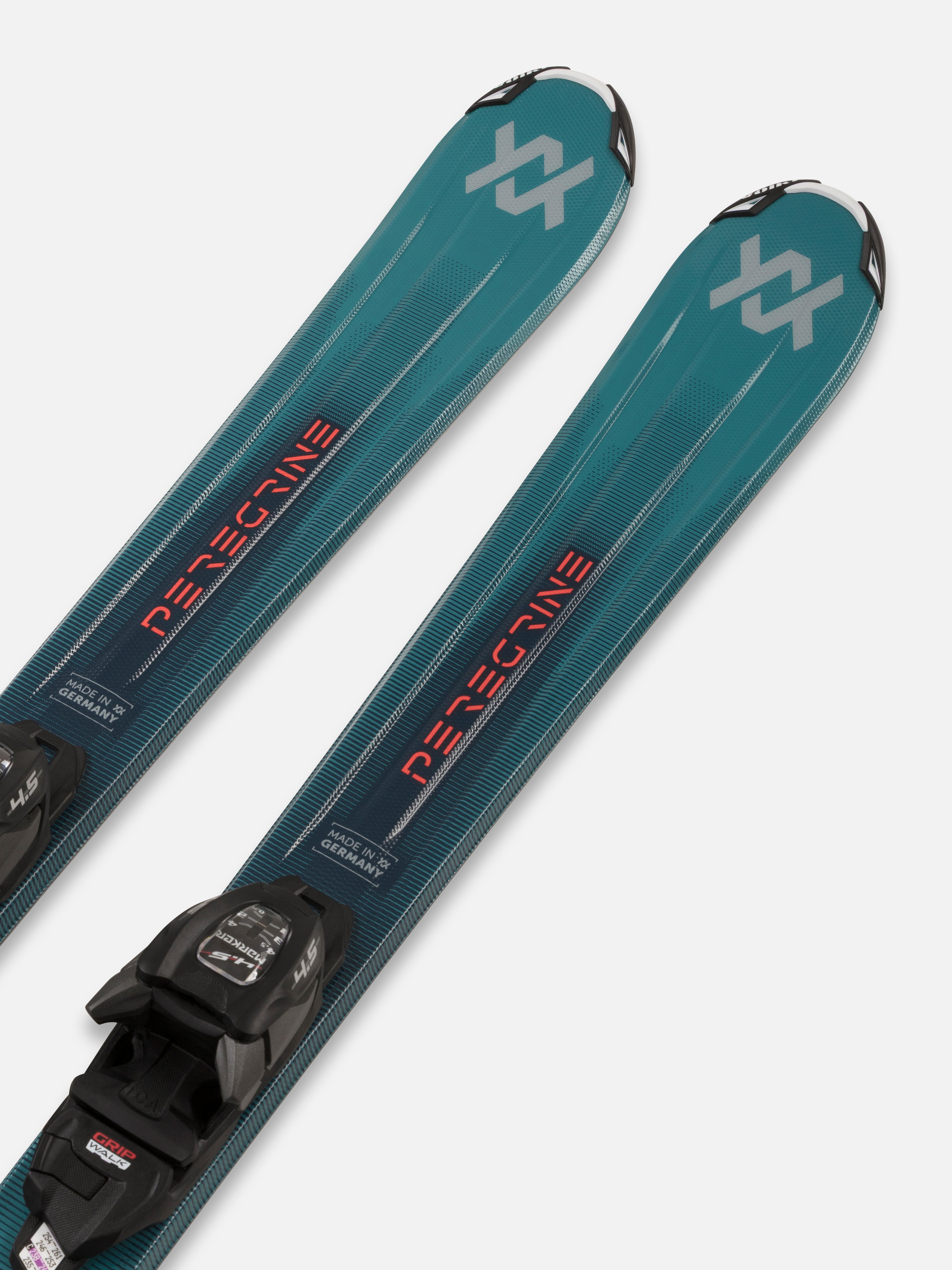 Volkl Peregrine Junior Skis + 7.0 VMotion Bindings - Winter 2026/2027