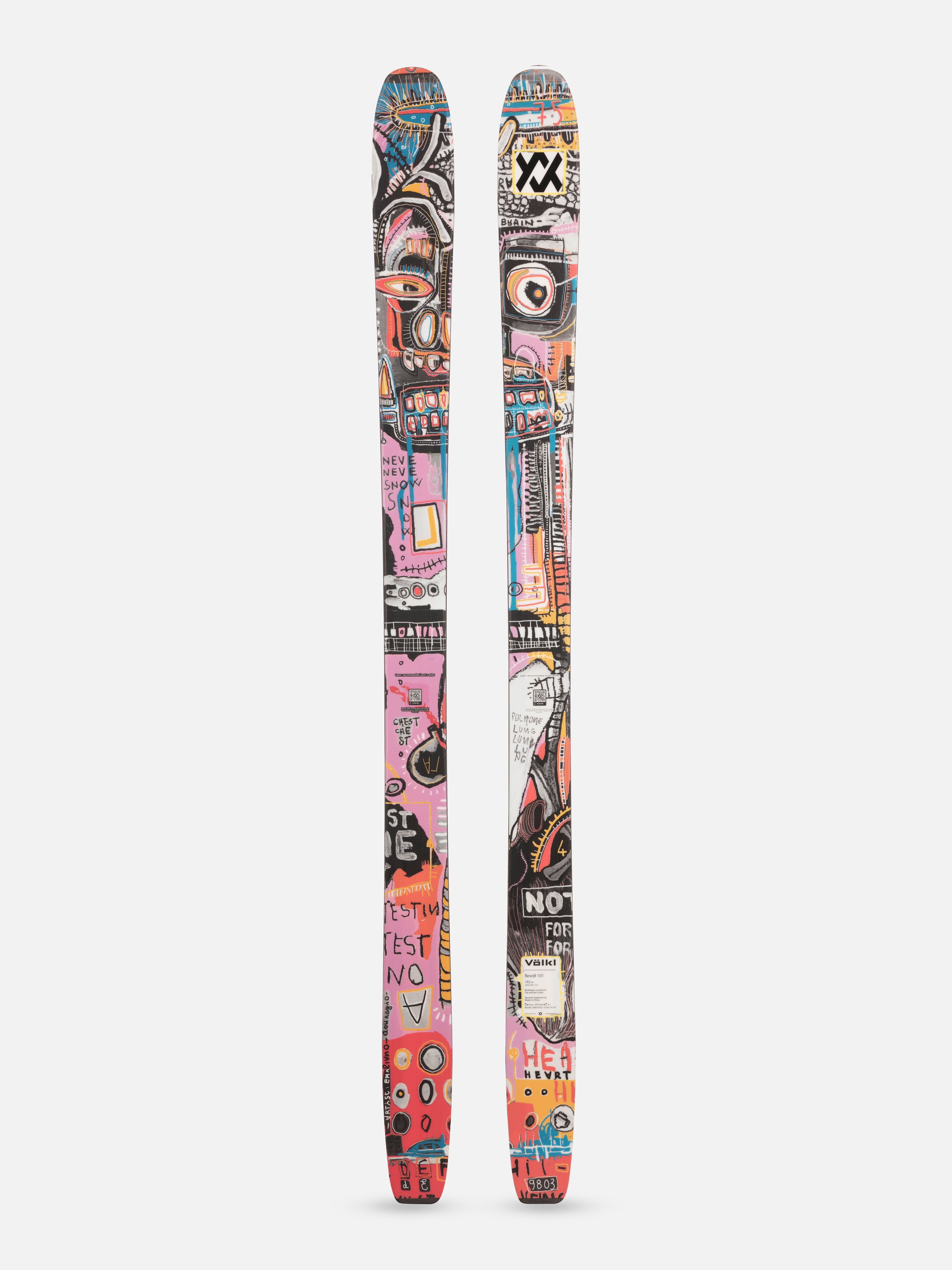Volkl Revolt 101 Flat Skis - Winter 2026/2027