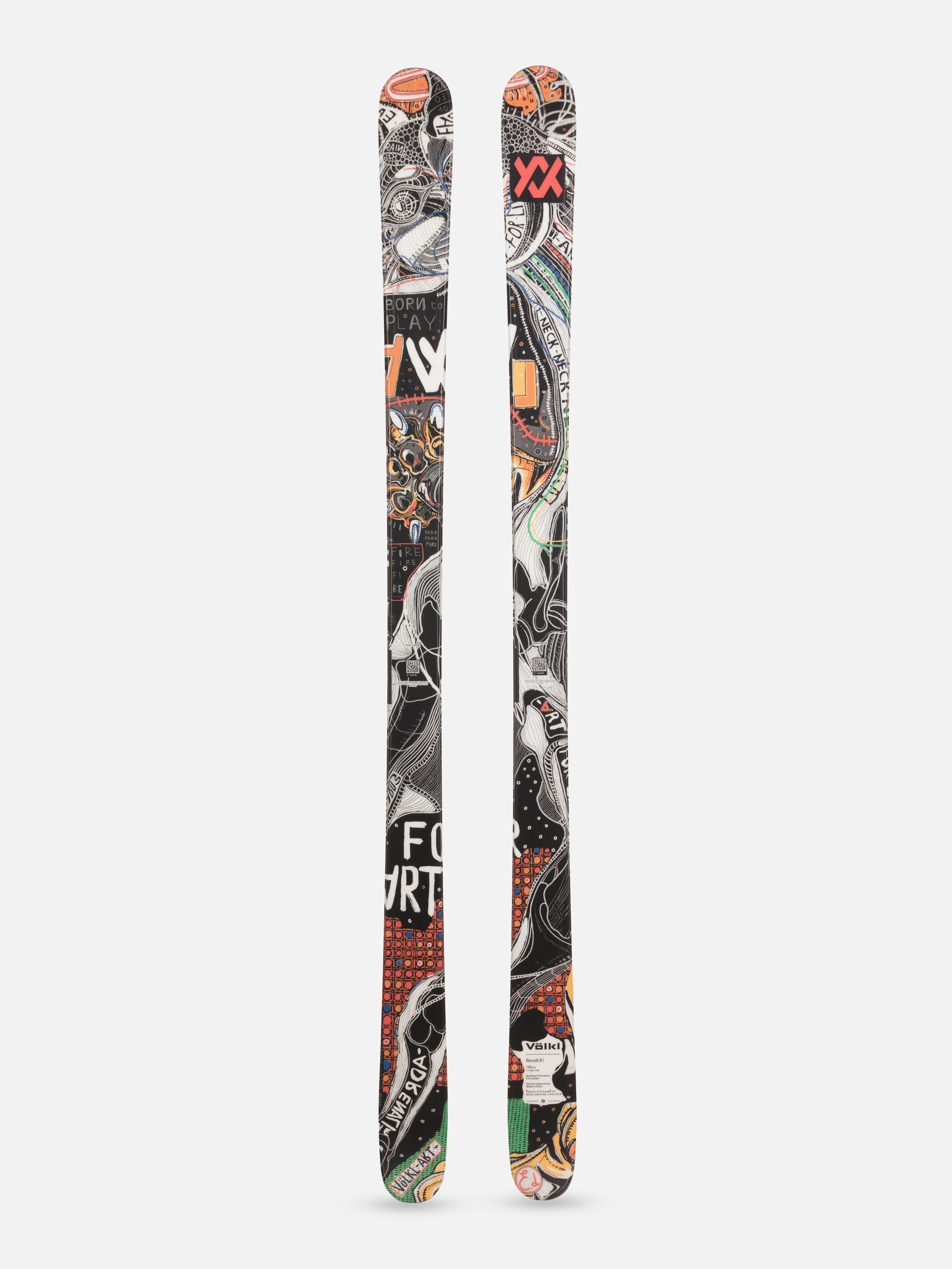 Volkl Revolt 81 Flat Skis - Winter 2026/2027