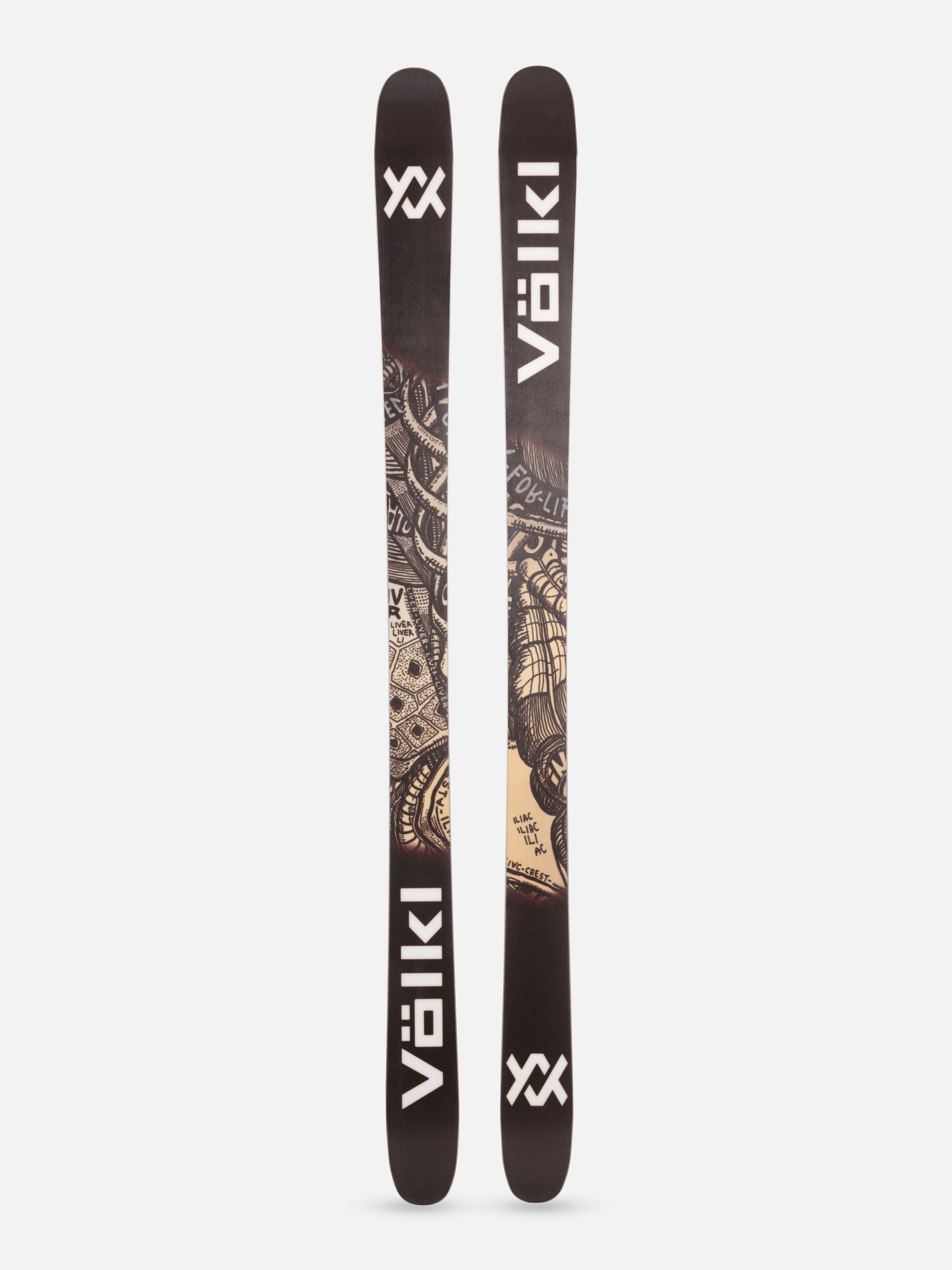 Volkl Revolt 96 Flat Skis - Winter 2026/2027